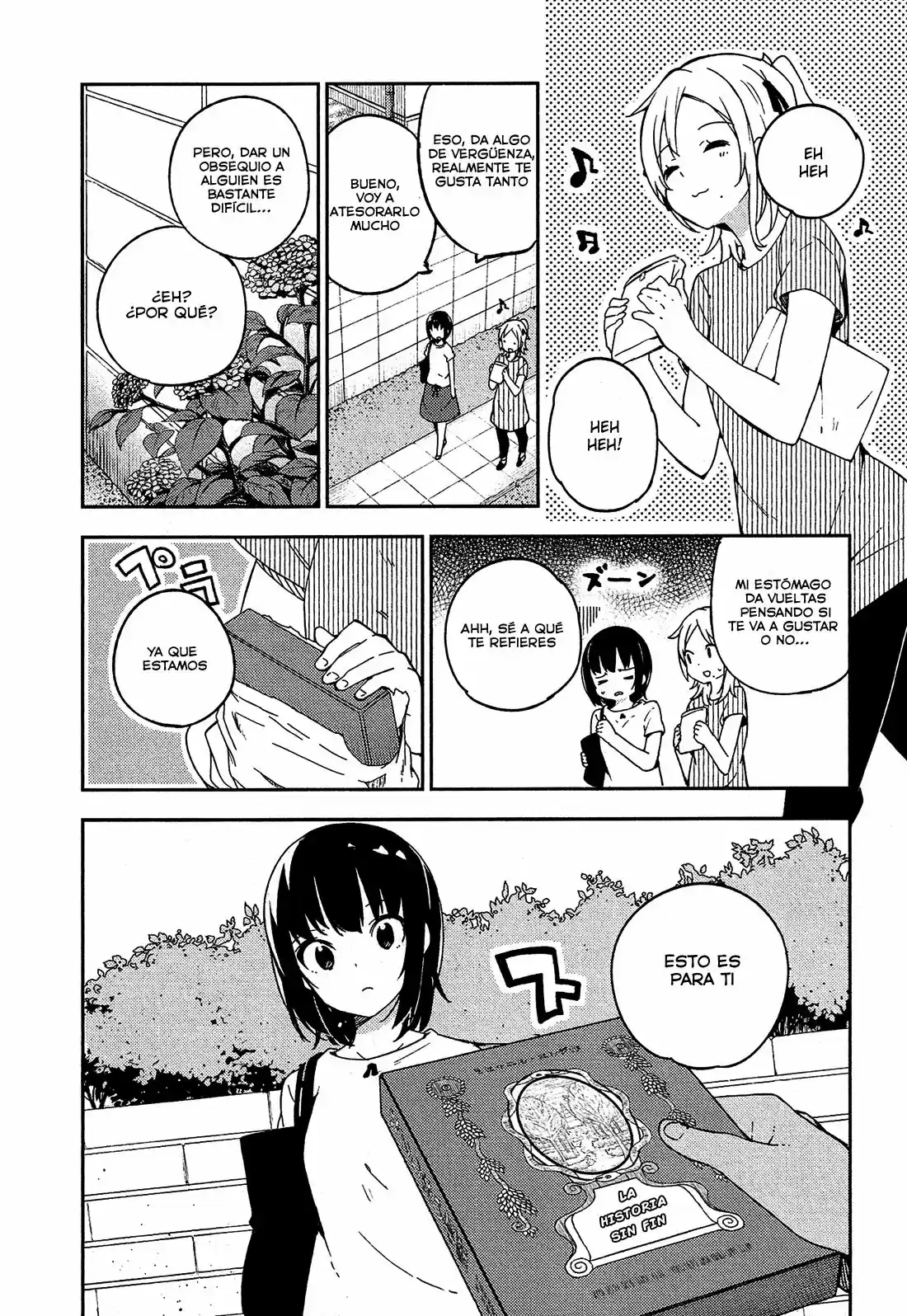 Ookami Shounen wa Kyou mo Uso o Kasaneru (2014) - Capítulo 10 - Página 20 - LectorTMOo