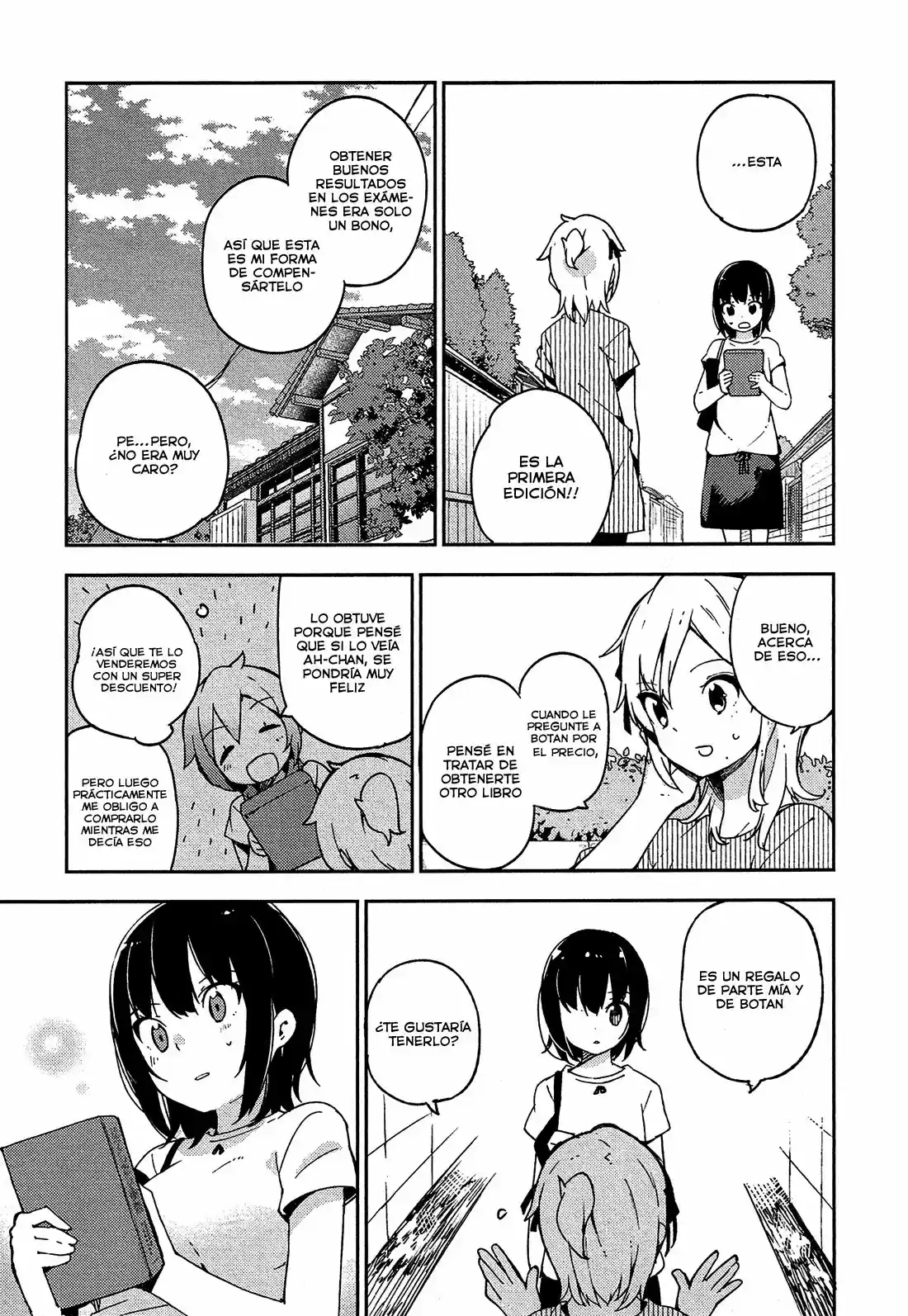 Ookami Shounen wa Kyou mo Uso o Kasaneru (2014) - Capítulo 10 - Página 21 - LectorTMOo