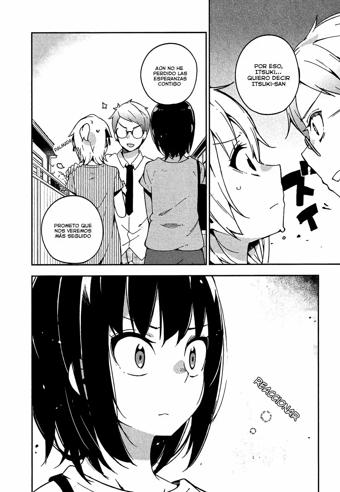 Ookami Shounen wa Kyou mo Uso o Kasaneru (2014) - Capítulo 10 - Página 28 - LectorTMOo
