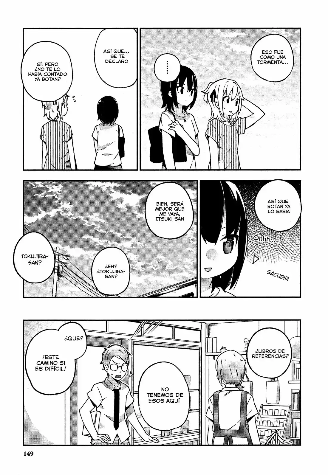 Ookami Shounen wa Kyou mo Uso o Kasaneru (2014) - Capítulo 10 - Página 31 - LectorTMOo
