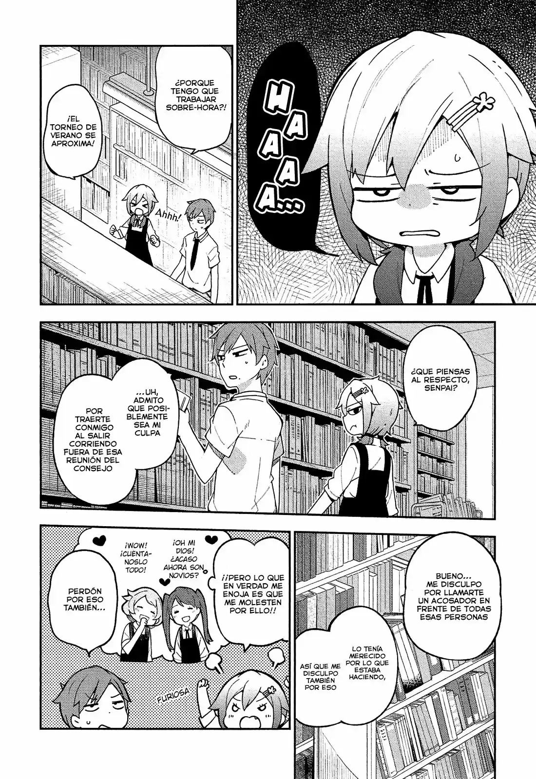 Ookami Shounen wa Kyou mo Uso o Kasaneru (2014) - Capítulo 11 - Página 6 - LectorTMOo