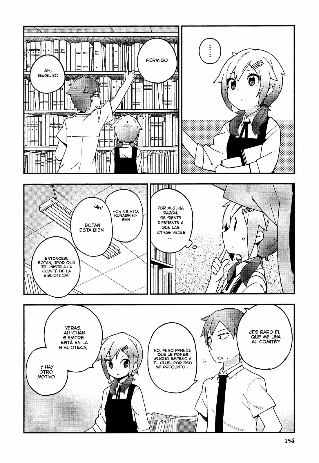Ookami Shounen wa Kyou mo Uso o Kasaneru (2014) - Capítulo 11 - Página 8 - LectorTMOo