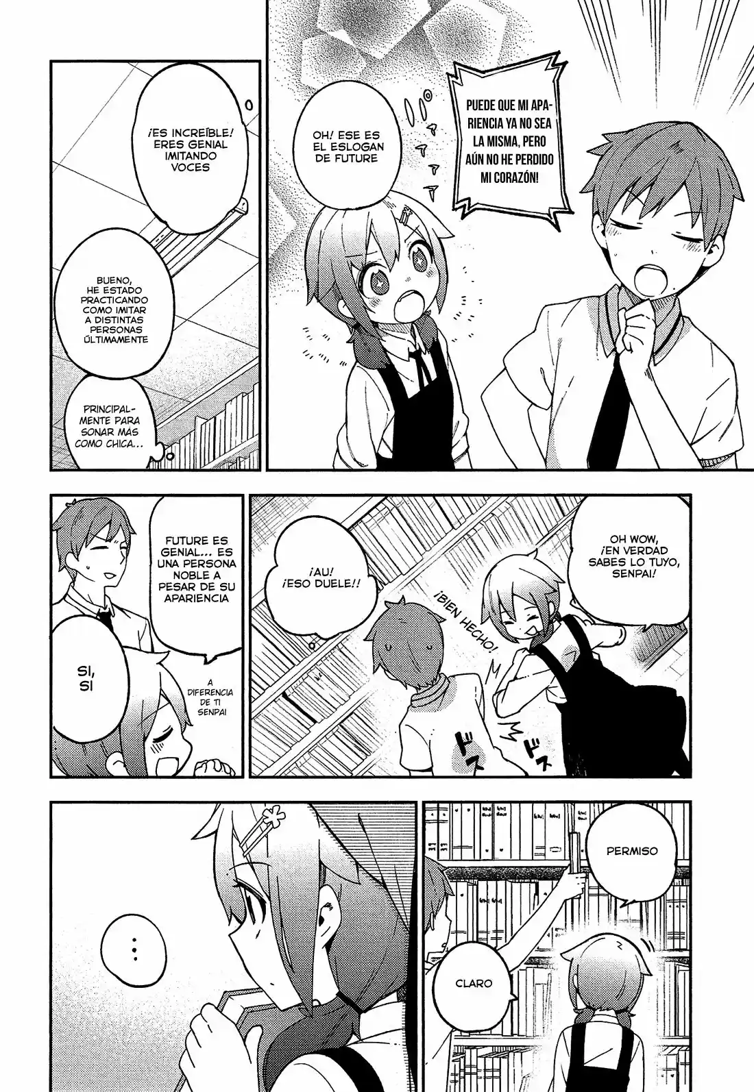 Ookami Shounen wa Kyou mo Uso o Kasaneru (2014) - Capítulo 11 - Página 10 - LectorTMOo