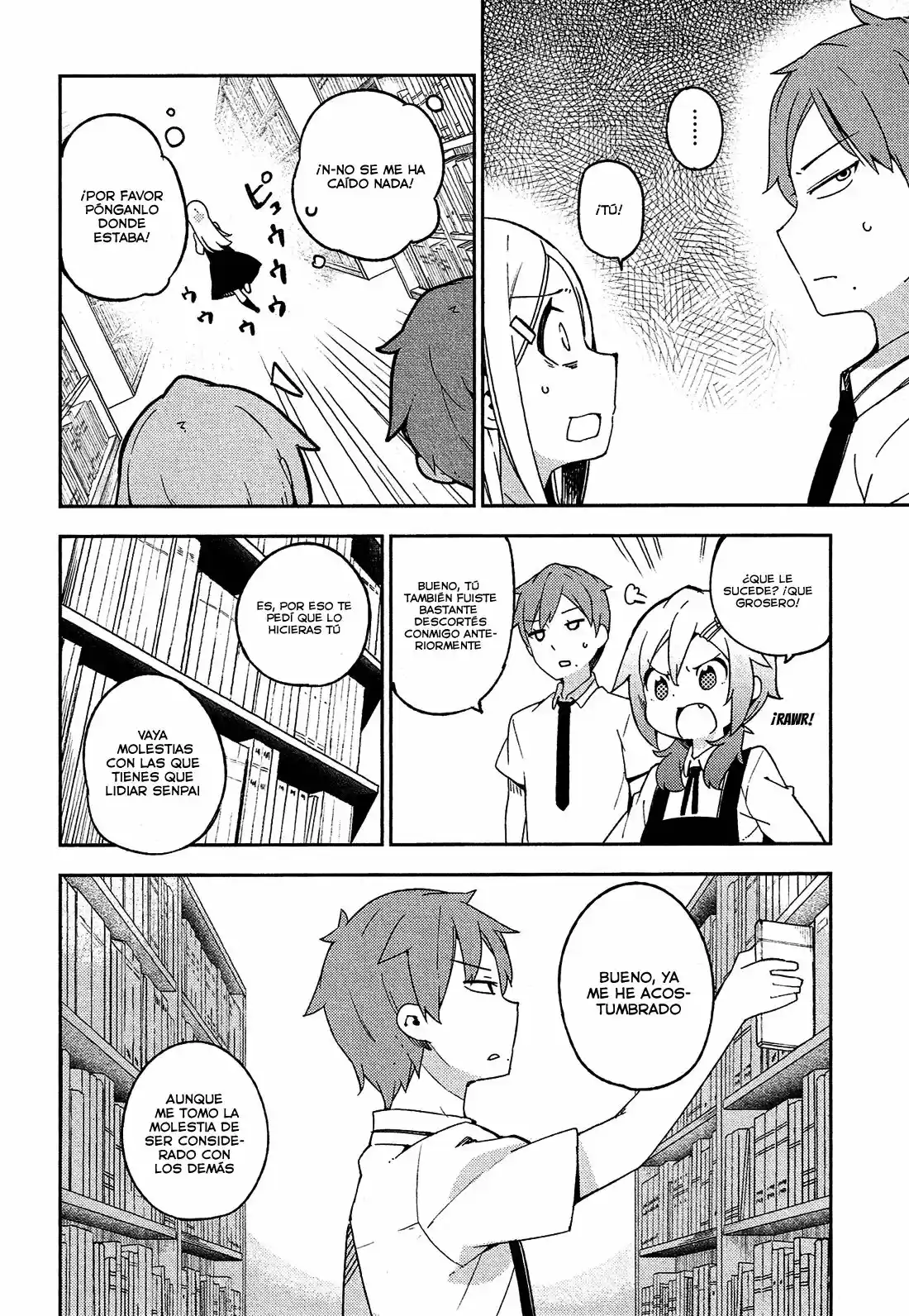 Ookami Shounen wa Kyou mo Uso o Kasaneru (2014) - Capítulo 11 - Página 12 - LectorTMOo