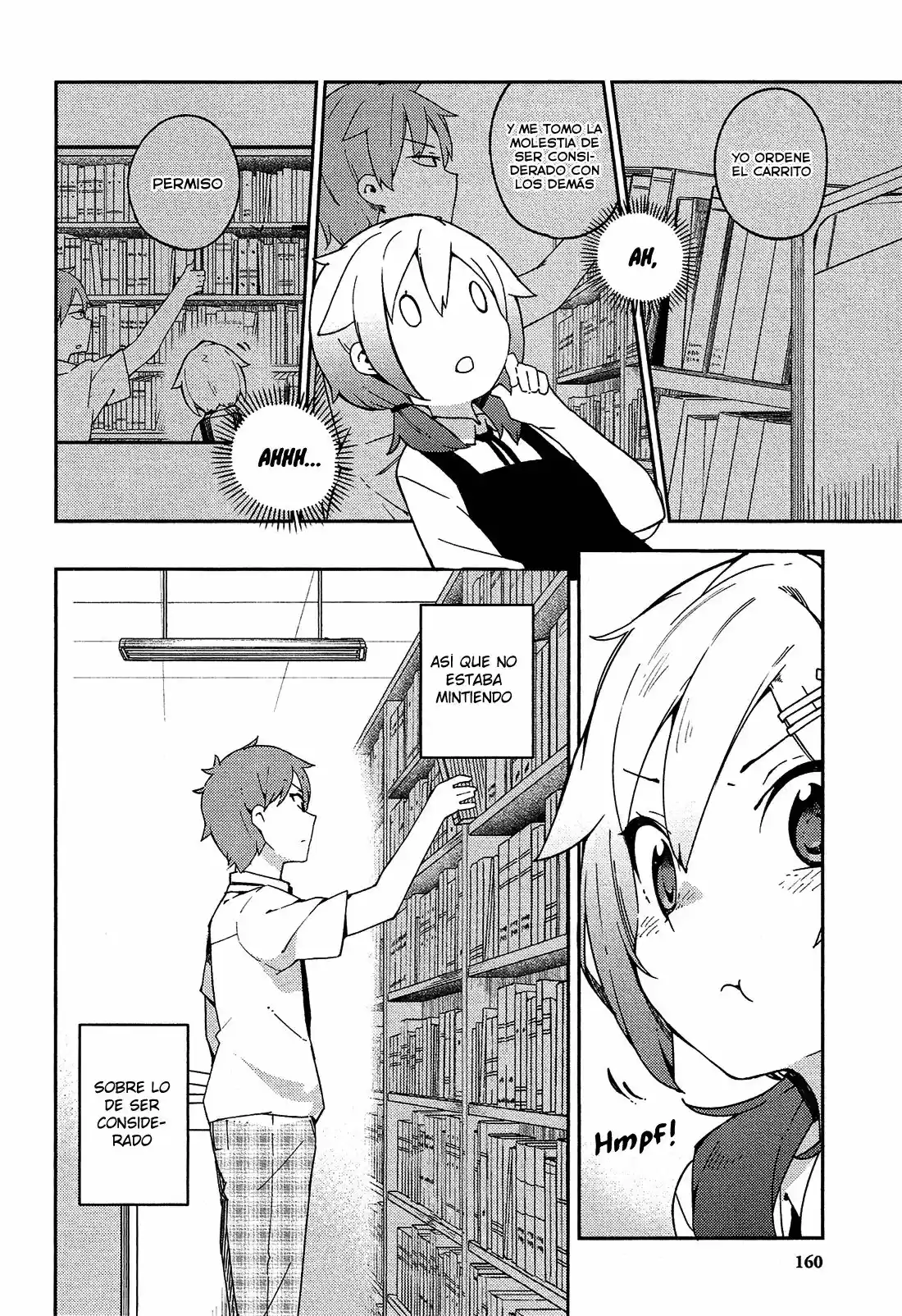 Ookami Shounen wa Kyou mo Uso o Kasaneru (2014) - Capítulo 11 - Página 14 - LectorTMOo