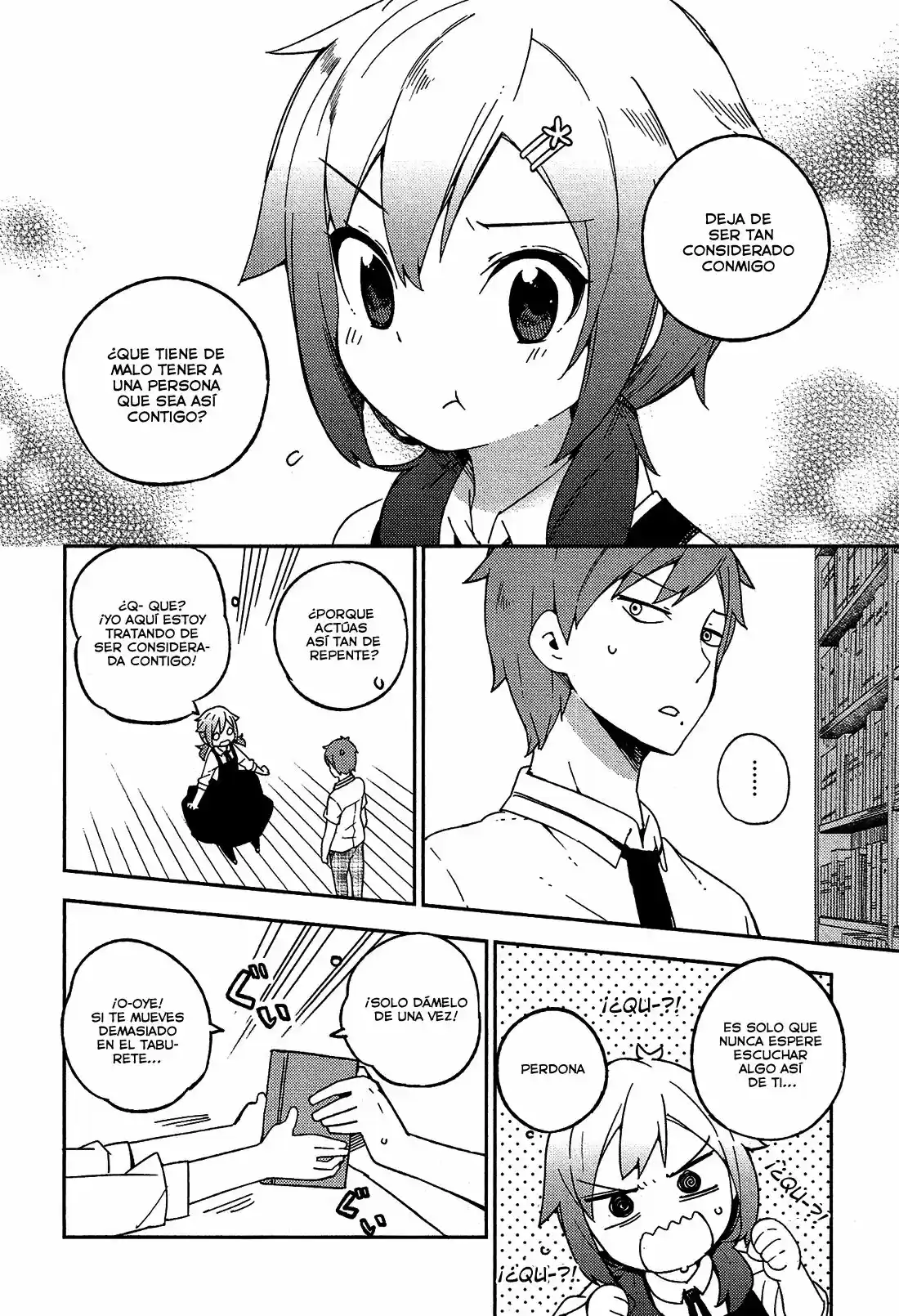 Ookami Shounen wa Kyou mo Uso o Kasaneru (2014) - Capítulo 11 - Página 16 - LectorTMOo
