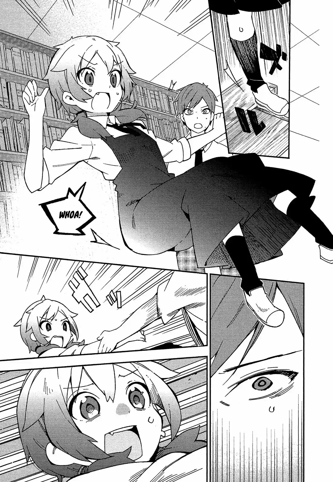 Ookami Shounen wa Kyou mo Uso o Kasaneru (2014) - Capítulo 11 - Página 17 - LectorTMOo
