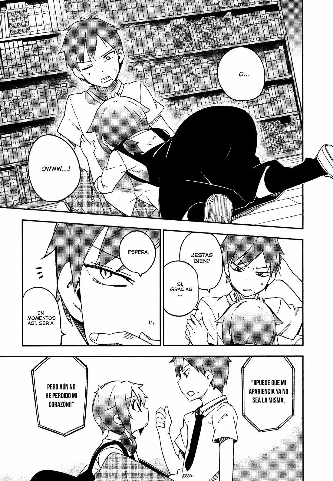 Ookami Shounen wa Kyou mo Uso o Kasaneru (2014) - Capítulo 11 - Página 19 - LectorTMOo