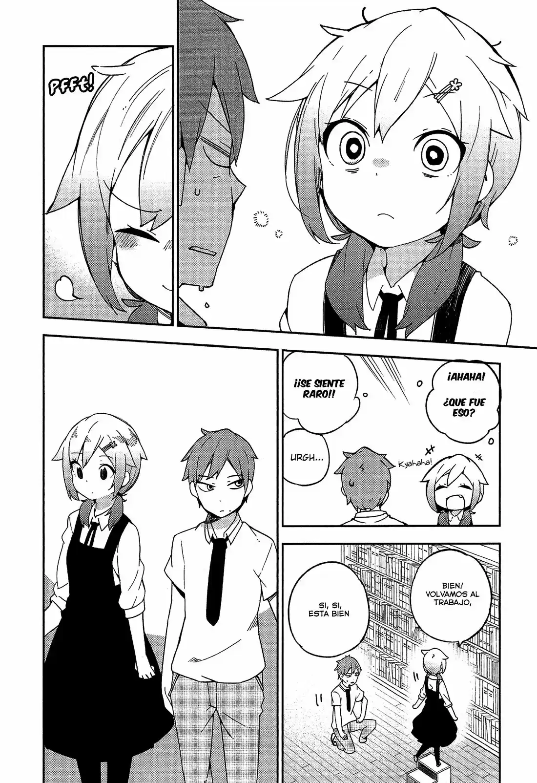 Ookami Shounen wa Kyou mo Uso o Kasaneru (2014) - Capítulo 11 - Página 20 - LectorTMOo