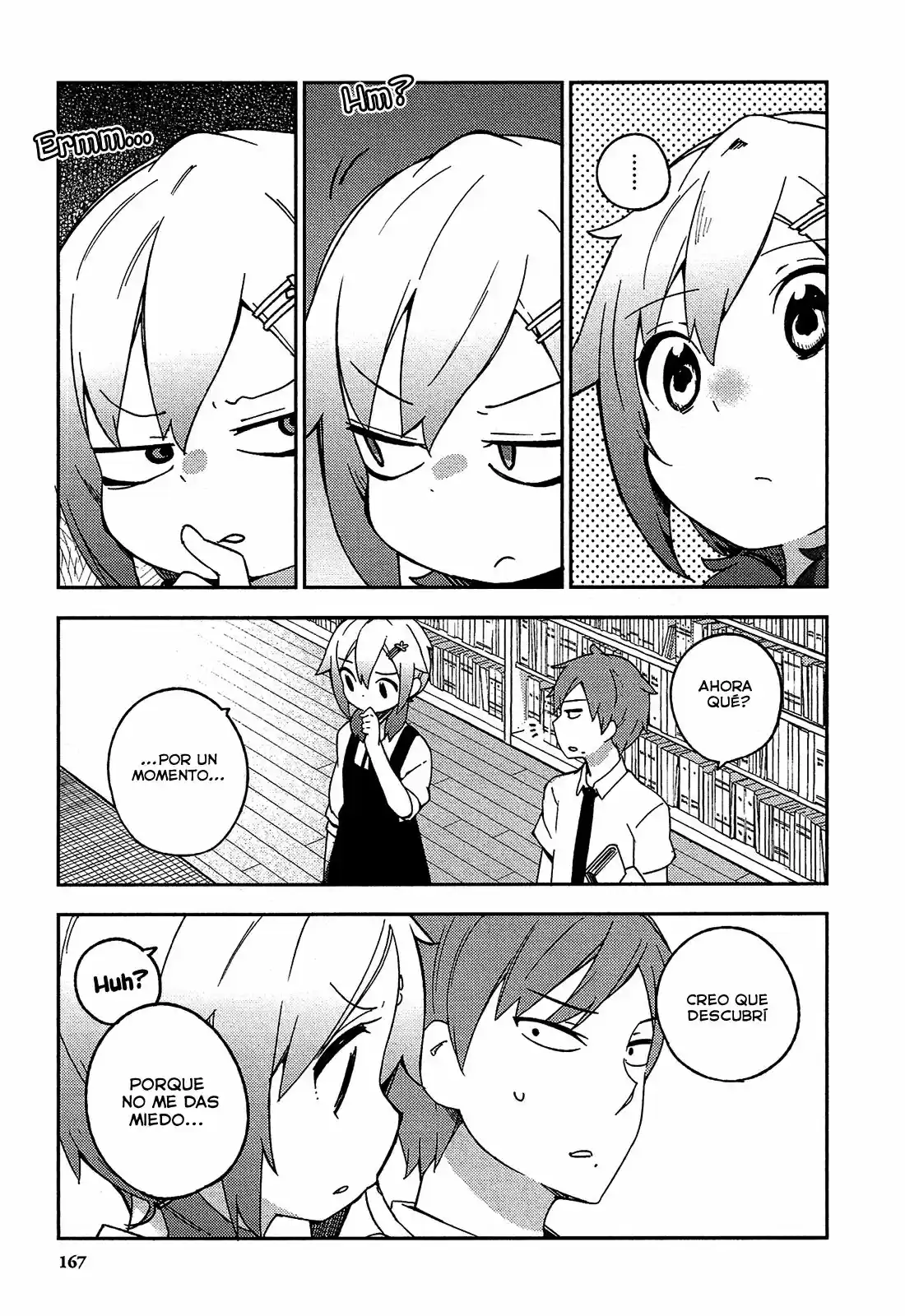 Ookami Shounen wa Kyou mo Uso o Kasaneru (2014) - Capítulo 11 - Página 21 - LectorTMOo