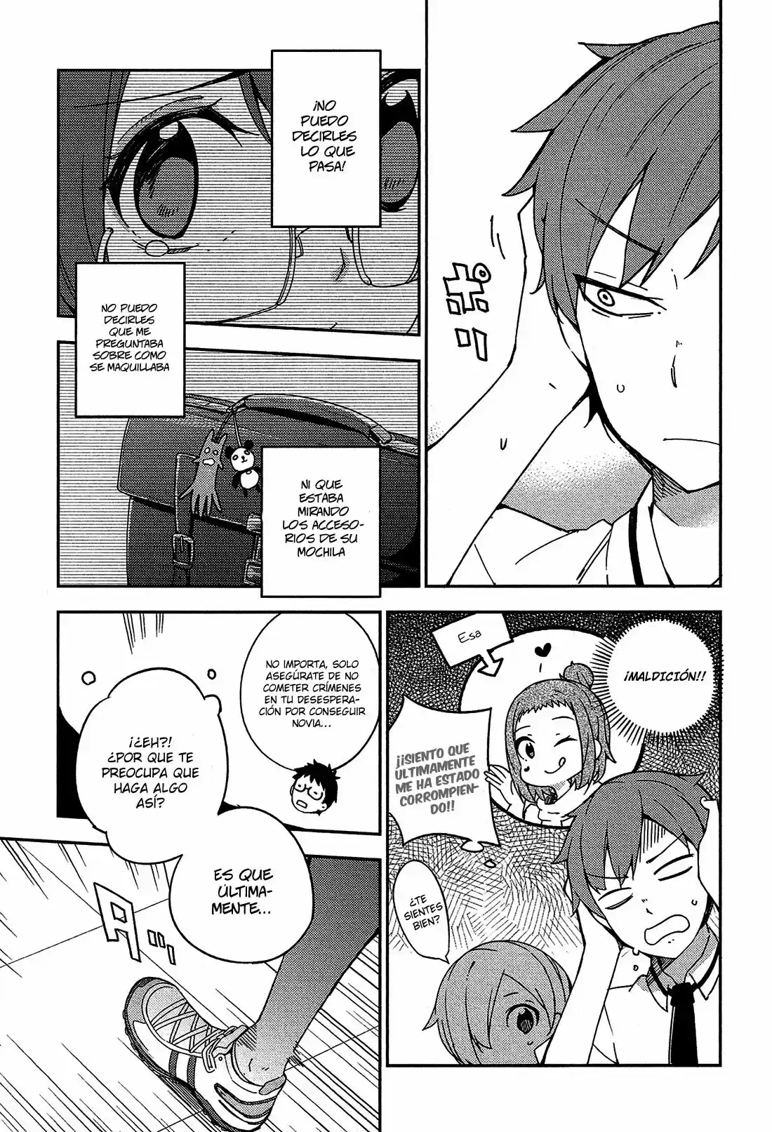 Ookami Shounen wa Kyou mo Uso o Kasaneru (2014) - Capítulo 12 - Página 9 - LectorTMOo