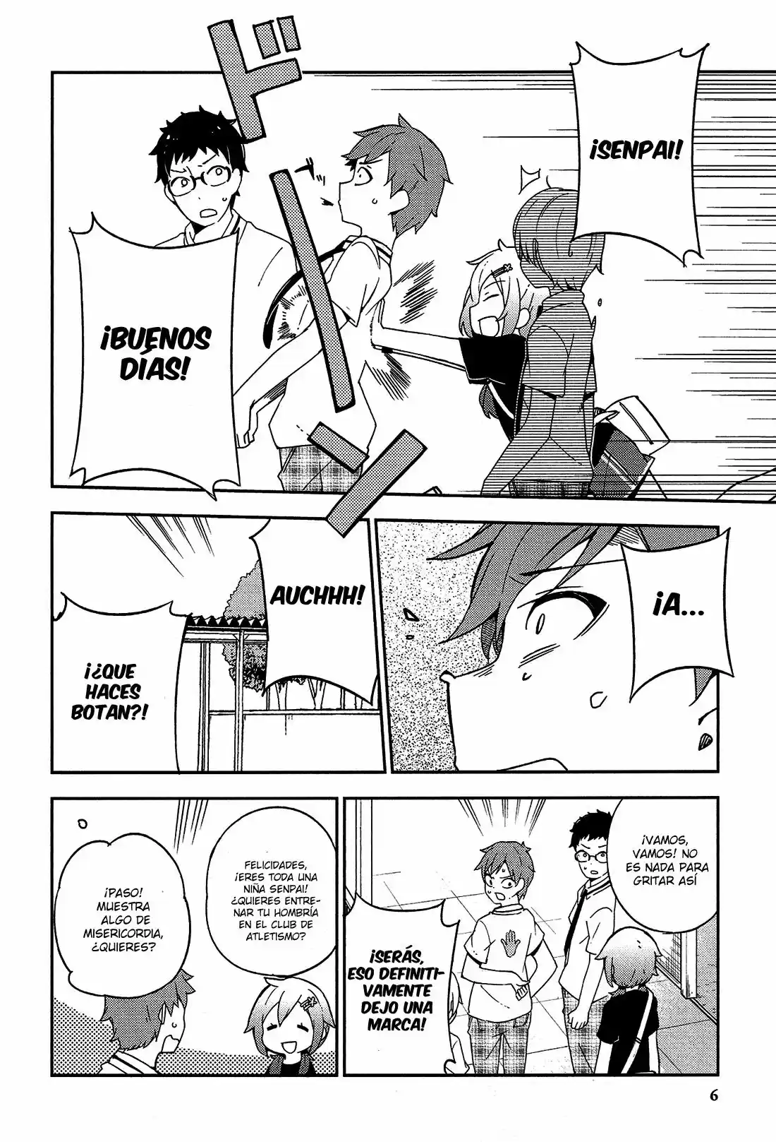 Ookami Shounen wa Kyou mo Uso o Kasaneru (2014) - Capítulo 12 - Página 10 - LectorTMOo