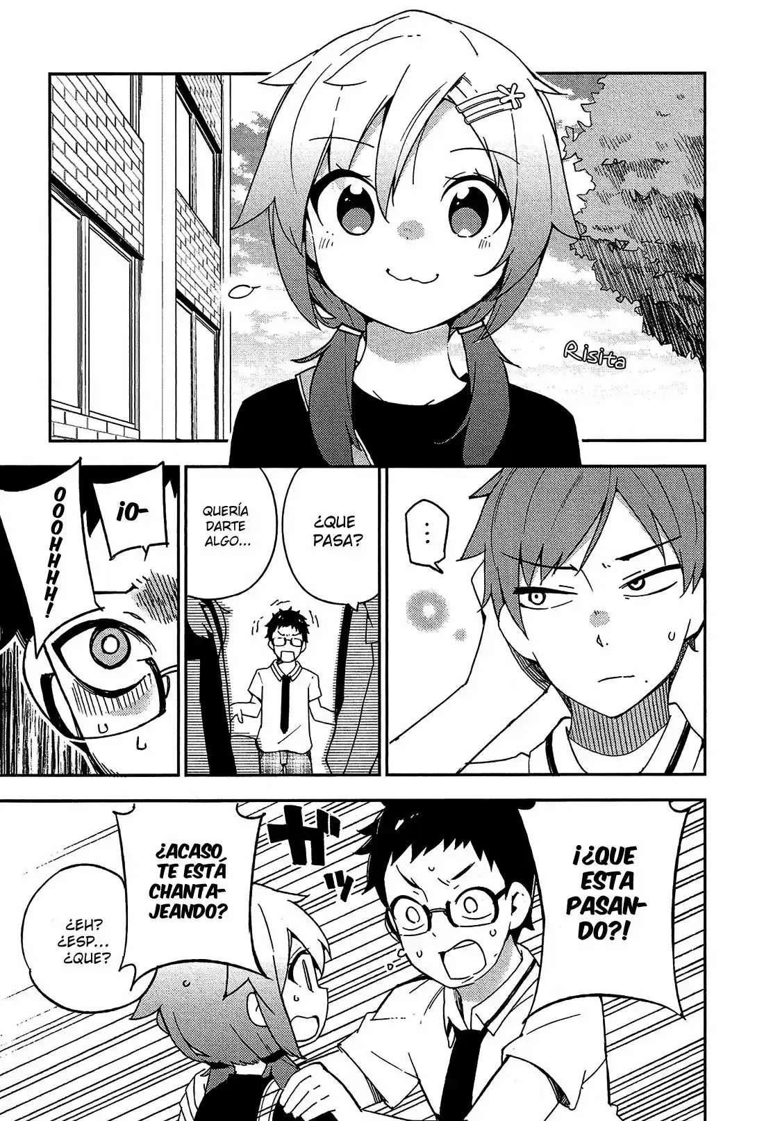 Ookami Shounen wa Kyou mo Uso o Kasaneru (2014) - Capítulo 12 - Página 11 - LectorTMOo