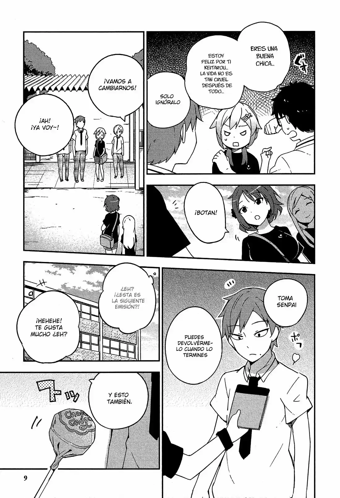 Ookami Shounen wa Kyou mo Uso o Kasaneru (2014) - Capítulo 12 - Página 13 - LectorTMOo