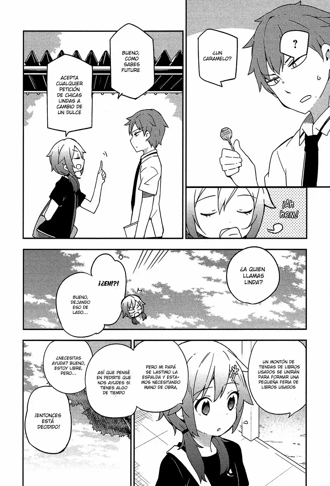 Ookami Shounen wa Kyou mo Uso o Kasaneru (2014) - Capítulo 12 - Página 14 - LectorTMOo