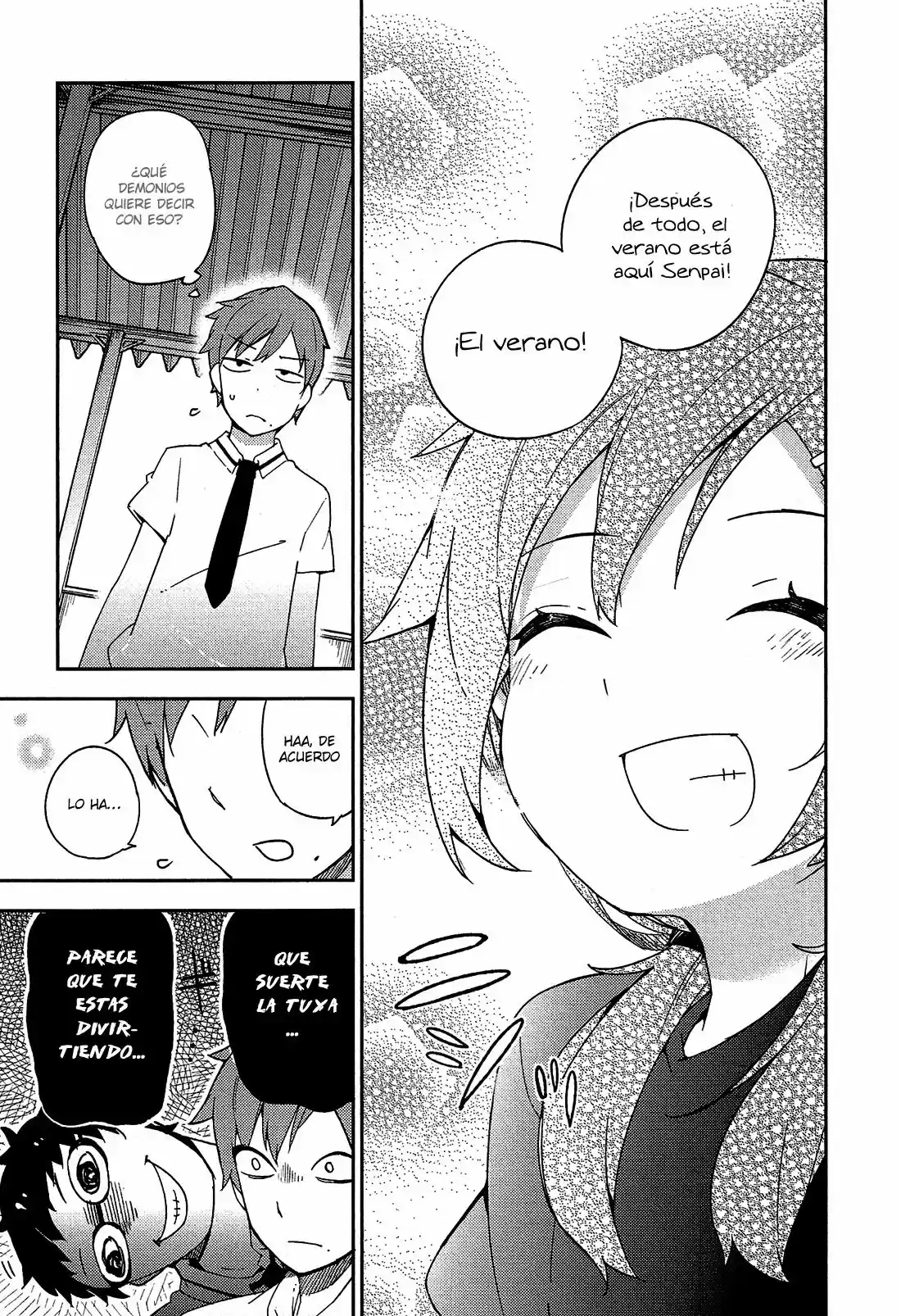 Ookami Shounen wa Kyou mo Uso o Kasaneru (2014) - Capítulo 12 - Página 15 - LectorTMOo