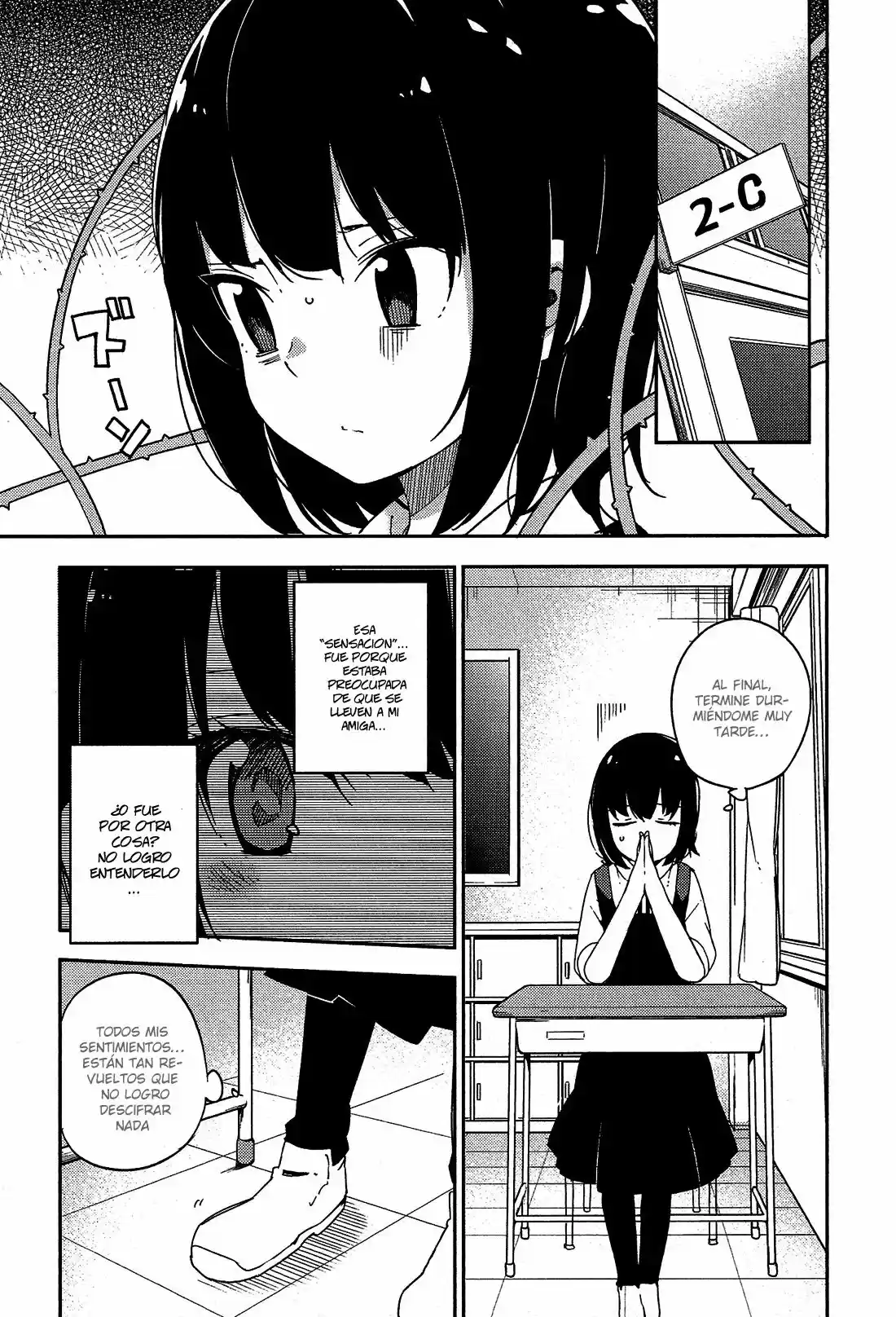 Ookami Shounen wa Kyou mo Uso o Kasaneru (2014) - Capítulo 12 - Página 17 - LectorTMOo