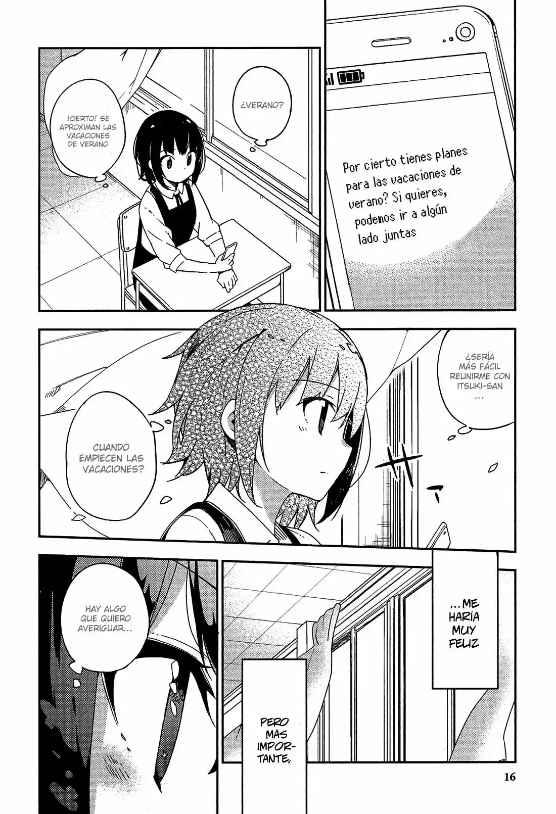 Ookami Shounen wa Kyou mo Uso o Kasaneru (2014) - Capítulo 12 - Página 20 - LectorTMOo