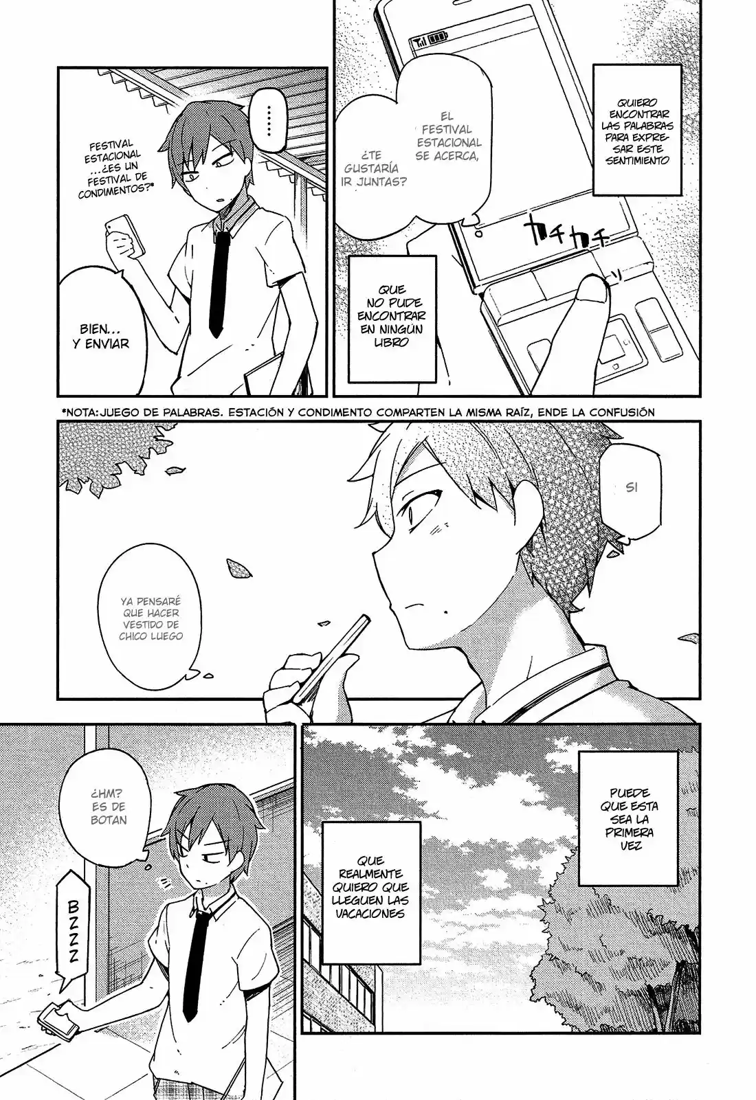 Ookami Shounen wa Kyou mo Uso o Kasaneru (2014) - Capítulo 12 - Página 21 - LectorTMOo