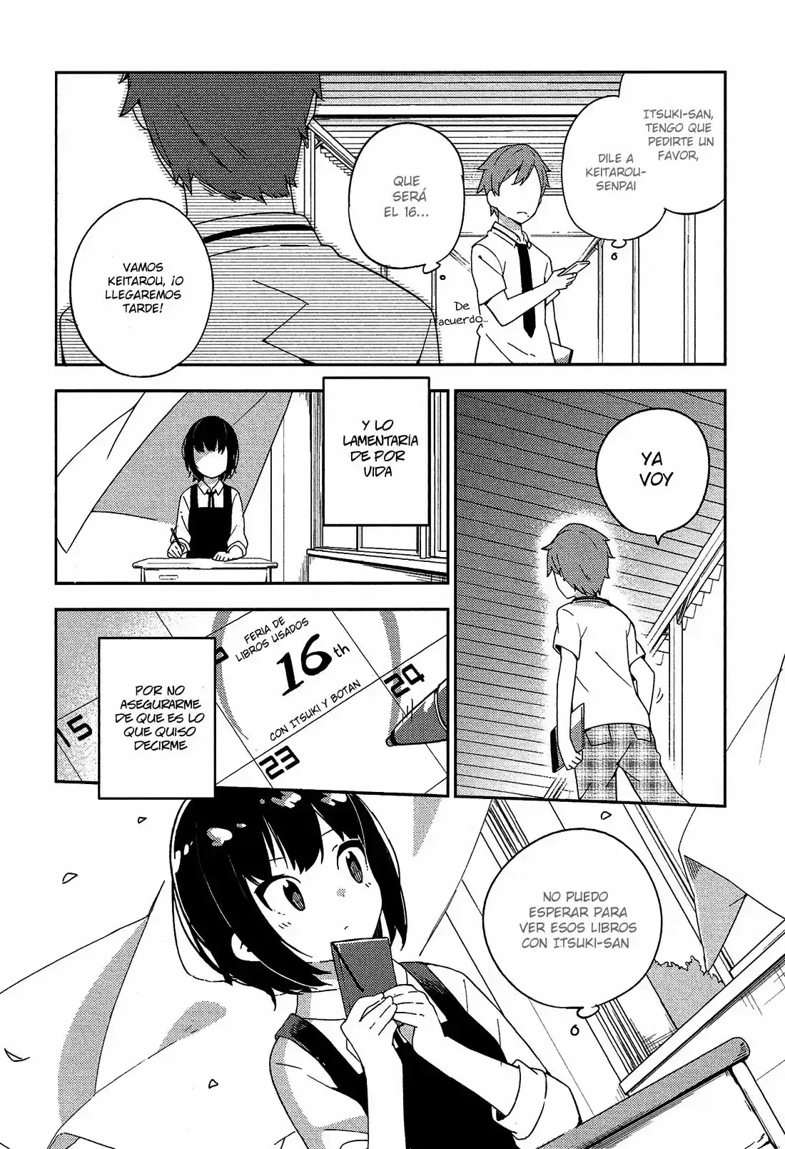 Ookami Shounen wa Kyou mo Uso o Kasaneru (2014) - Capítulo 12 - Página 22 - LectorTMOo