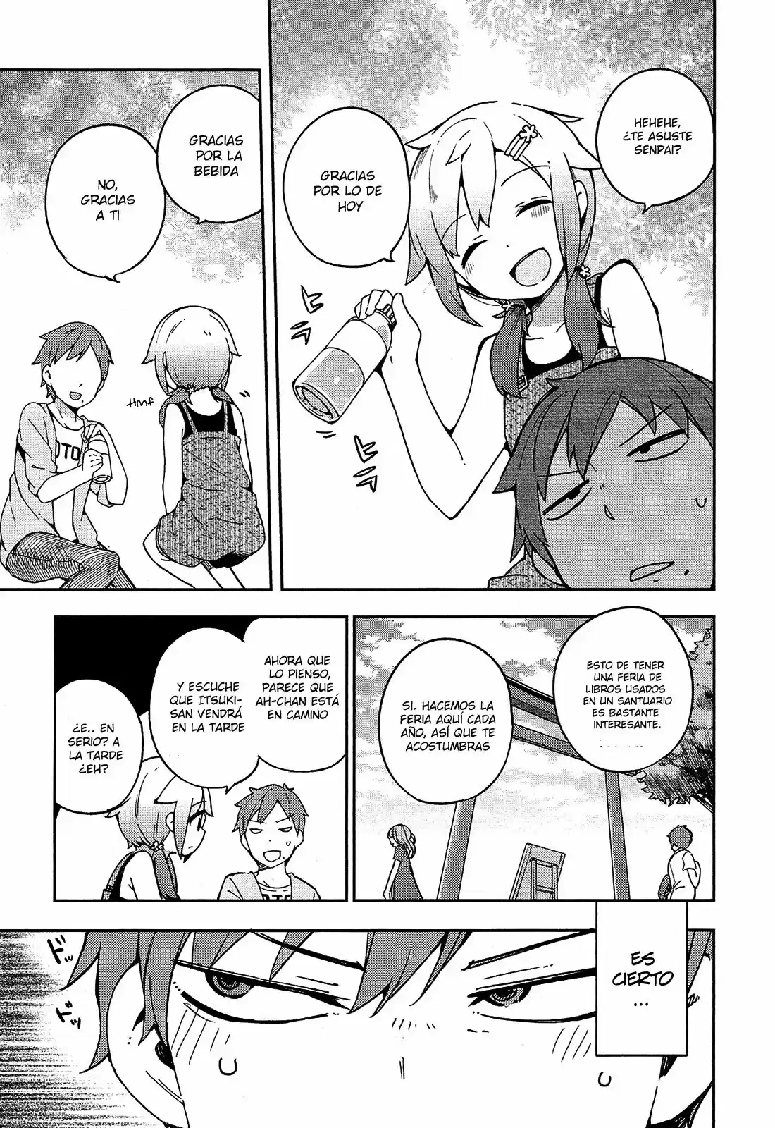 Ookami Shounen wa Kyou mo Uso o Kasaneru (2014) - Capítulo 13 - Página 7 - LectorTMOo