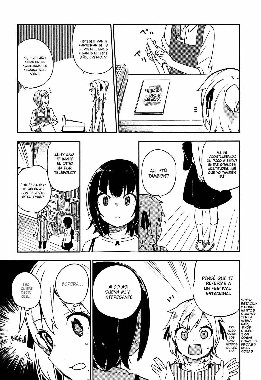 Ookami Shounen wa Kyou mo Uso o Kasaneru (2014) - Capítulo 13 - Página 9 - LectorTMOo