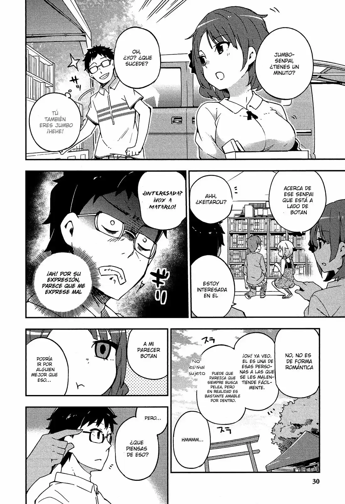 Ookami Shounen wa Kyou mo Uso o Kasaneru (2014) - Capítulo 13 - Página 14 - LectorTMOo