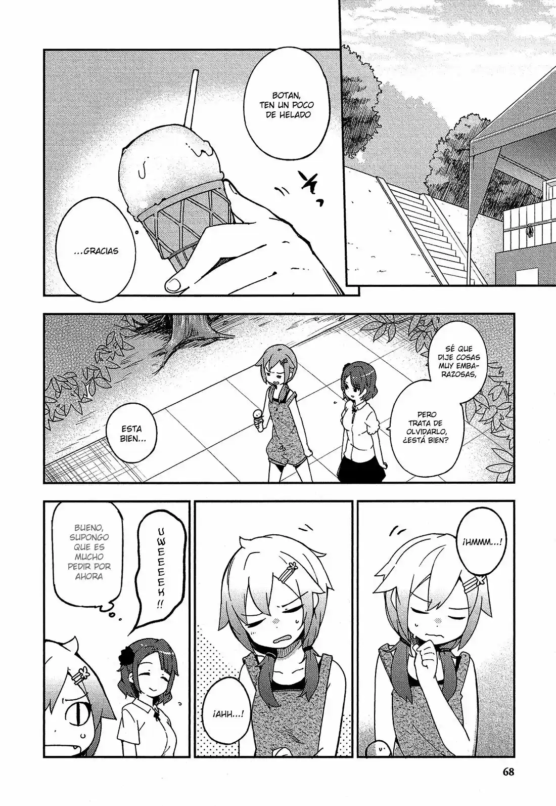 Ookami Shounen wa Kyou mo Uso o Kasaneru (2014) - Capítulo 15 - Página 6 - LectorTMOo