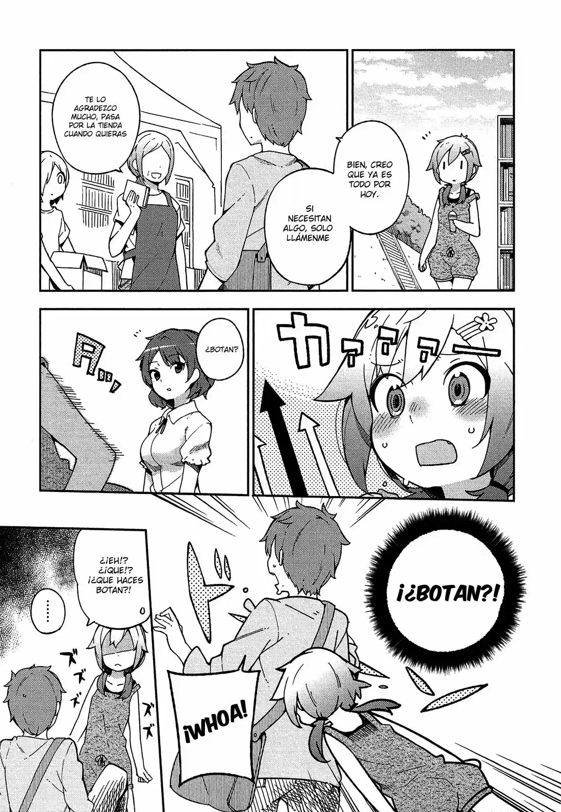 Ookami Shounen wa Kyou mo Uso o Kasaneru (2014) - Capítulo 15 - Página 7 - LectorTMOo