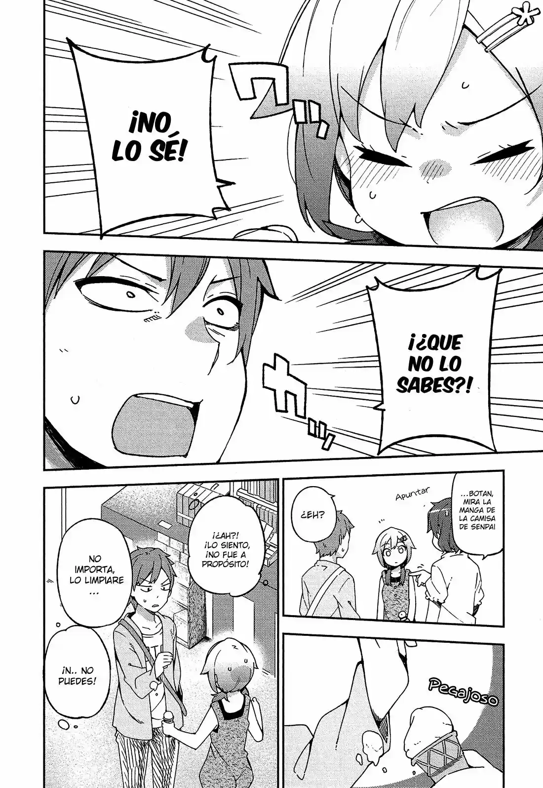 Ookami Shounen wa Kyou mo Uso o Kasaneru (2014) - Capítulo 15 - Página 8 - LectorTMOo
