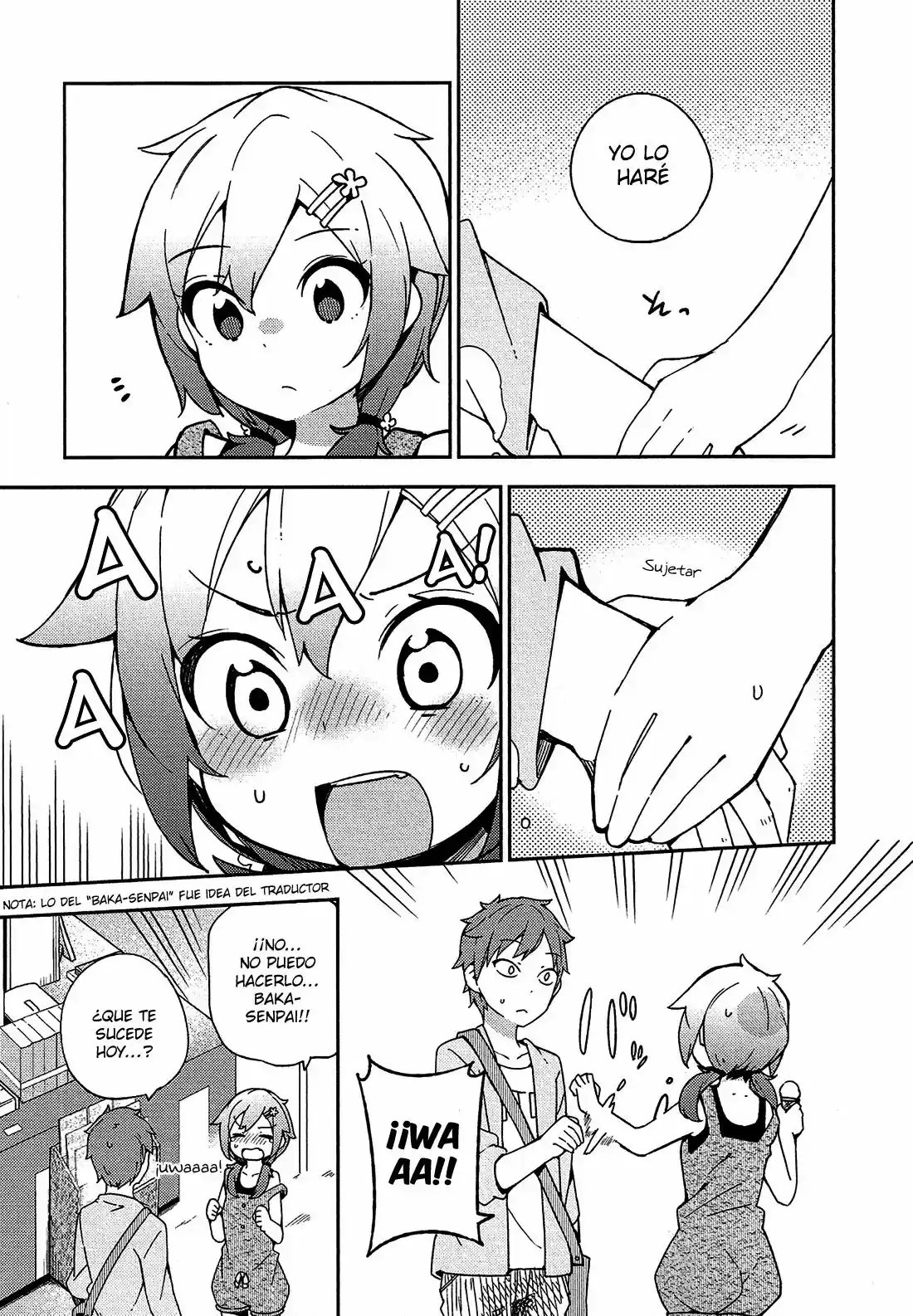 Ookami Shounen wa Kyou mo Uso o Kasaneru (2014) - Capítulo 15 - Página 9 - LectorTMOo