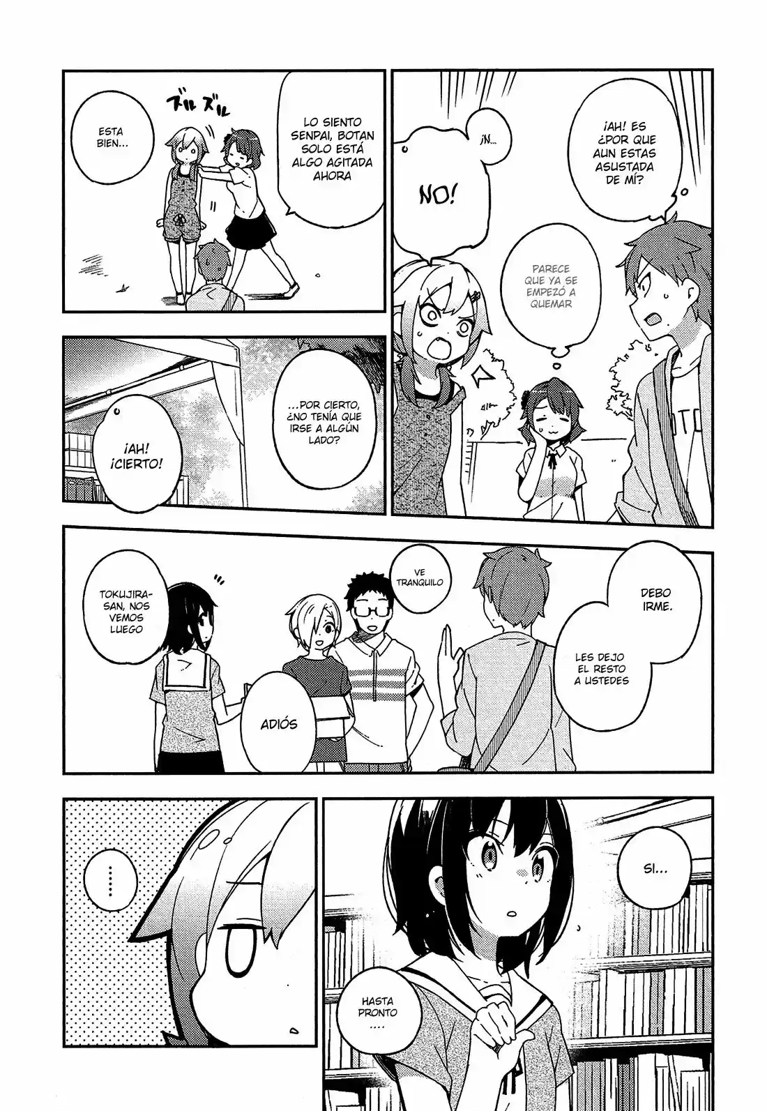 Ookami Shounen wa Kyou mo Uso o Kasaneru (2014) - Capítulo 15 - Página 10 - LectorTMOo