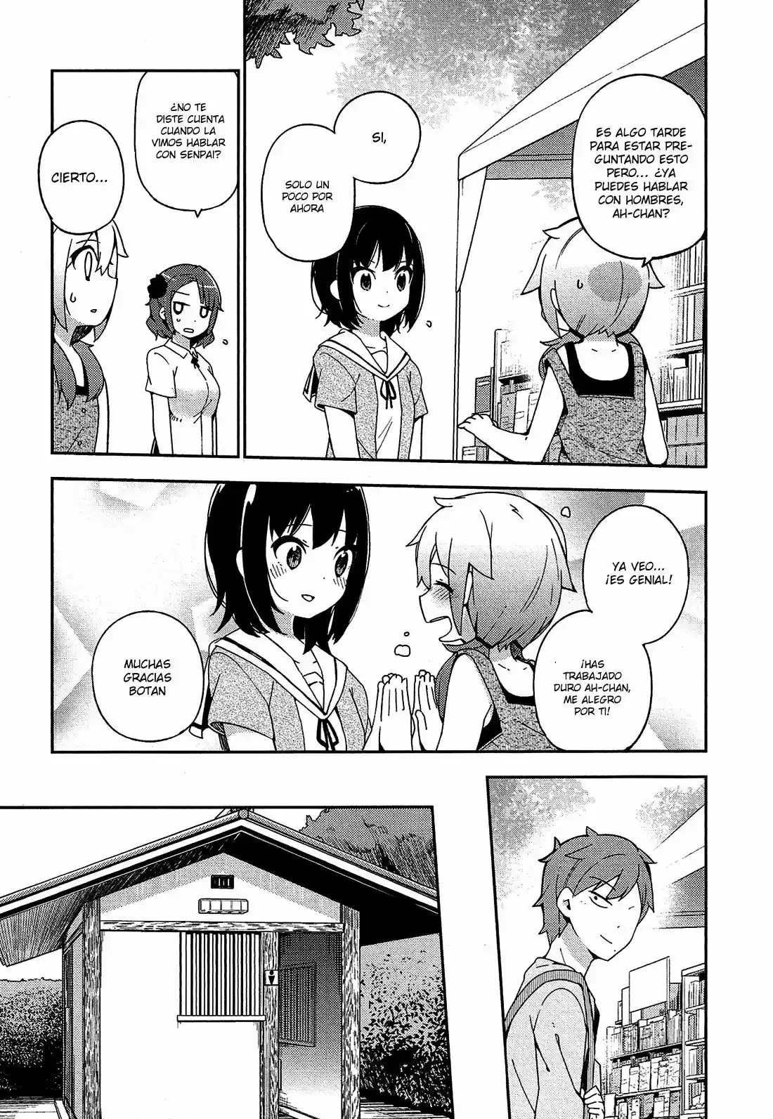 Ookami Shounen wa Kyou mo Uso o Kasaneru (2014) - Capítulo 15 - Página 11 - LectorTMOo