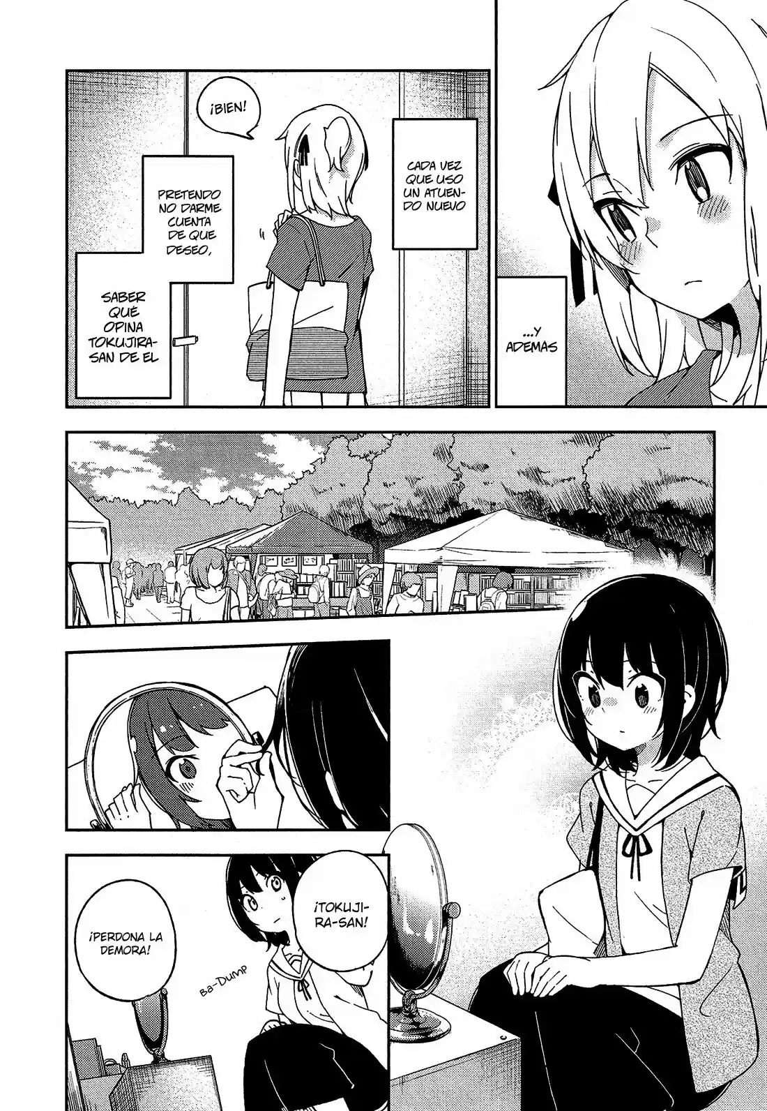 Ookami Shounen wa Kyou mo Uso o Kasaneru (2014) - Capítulo 15 - Página 14 - LectorTMOo
