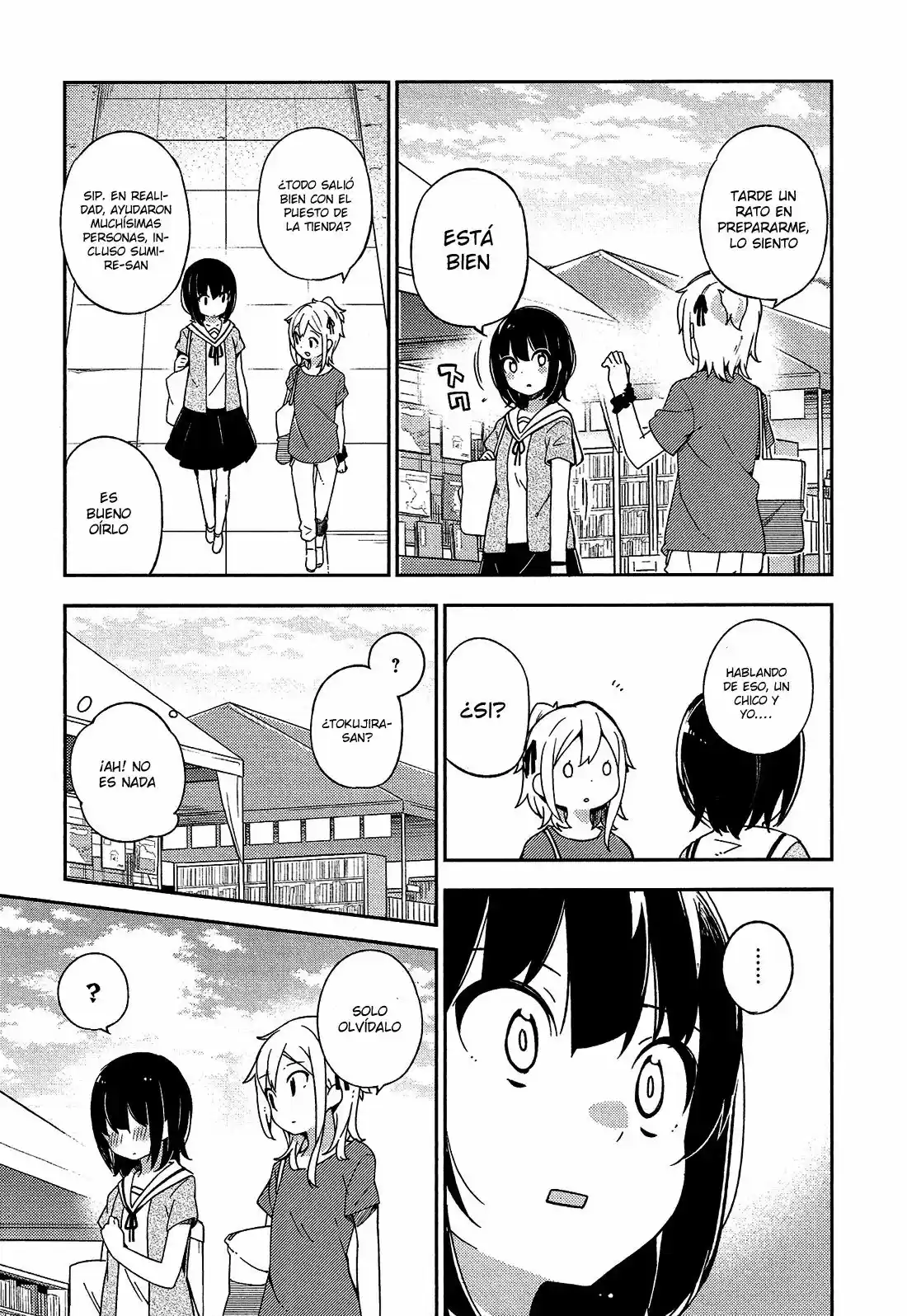 Ookami Shounen wa Kyou mo Uso o Kasaneru (2014) - Capítulo 15 - Página 15 - LectorTMOo