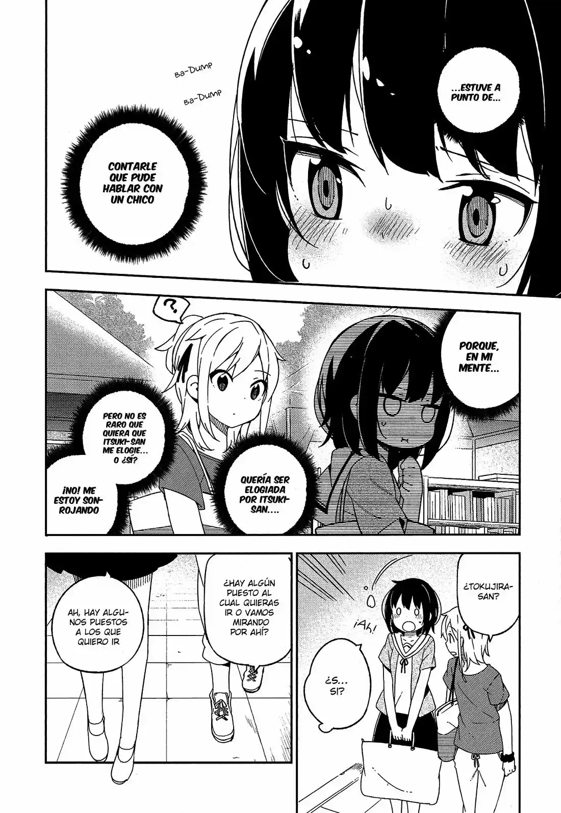 Ookami Shounen wa Kyou mo Uso o Kasaneru (2014) - Capítulo 15 - Página 16 - LectorTMOo