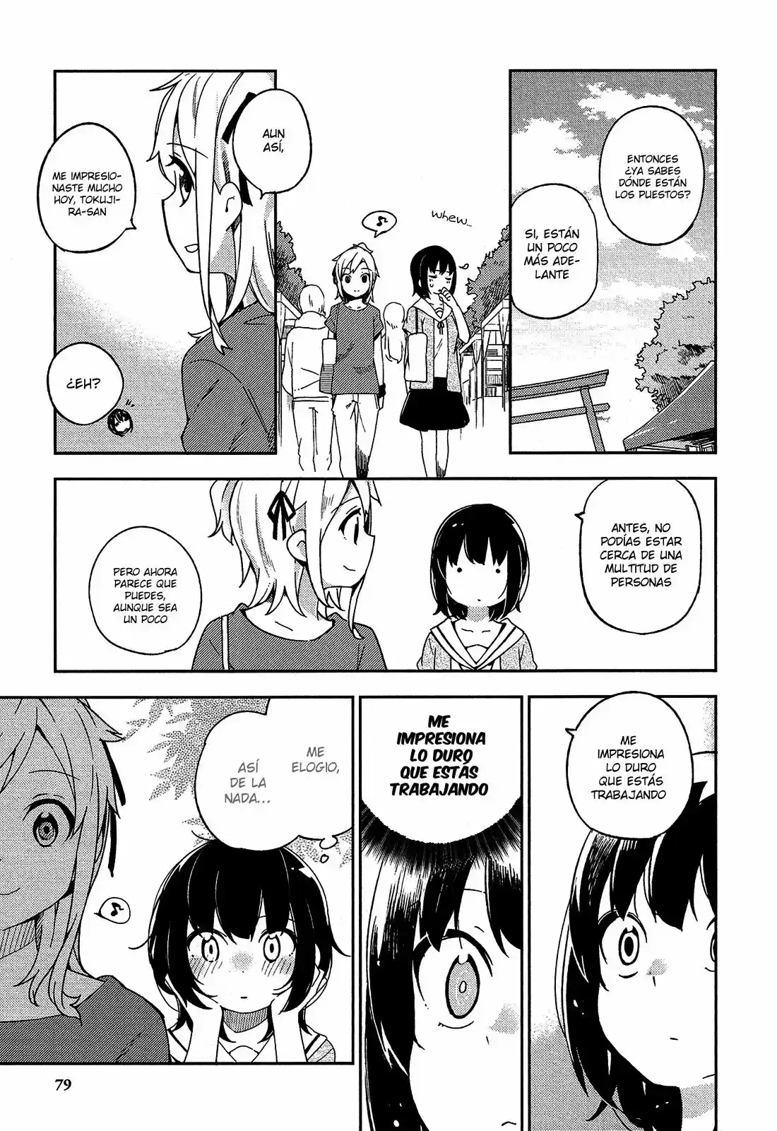 Ookami Shounen wa Kyou mo Uso o Kasaneru (2014) - Capítulo 15 - Página 17 - LectorTMOo
