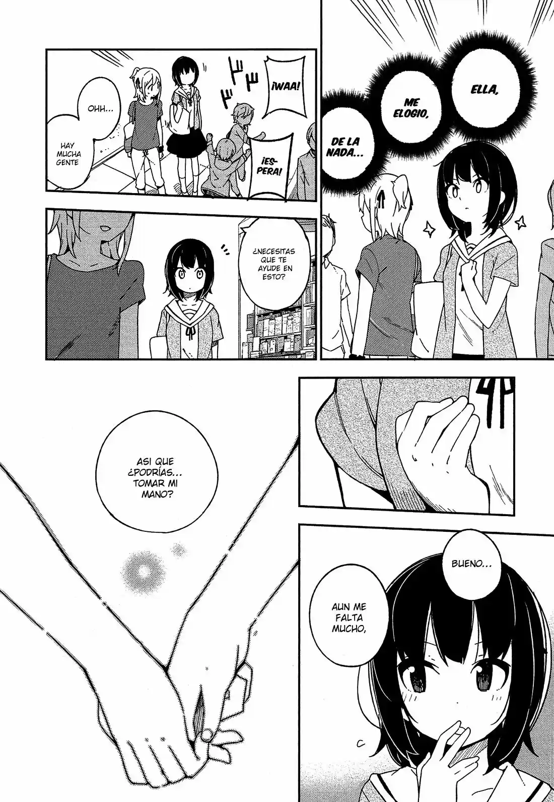 Ookami Shounen wa Kyou mo Uso o Kasaneru (2014) - Capítulo 15 - Página 18 - LectorTMOo