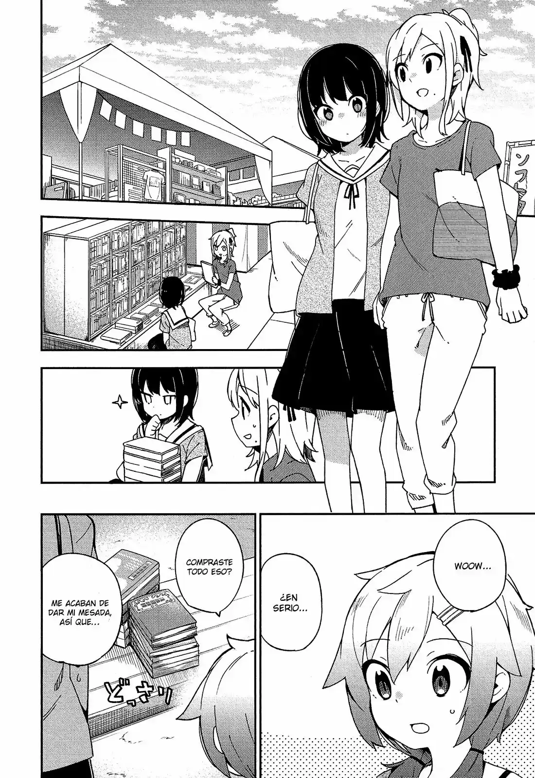 Ookami Shounen wa Kyou mo Uso o Kasaneru (2014) - Capítulo 15 - Página 22 - LectorTMOo