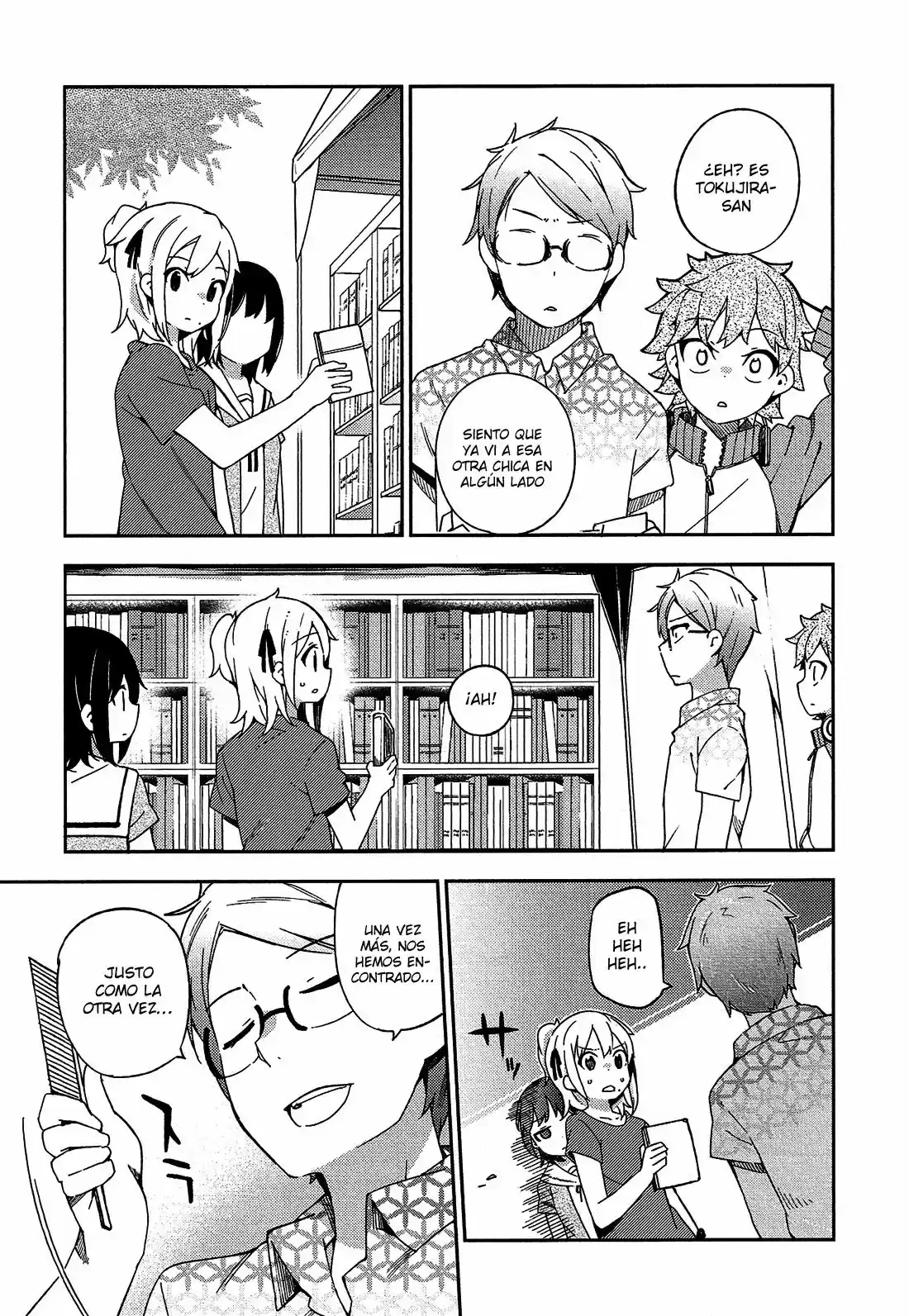 Ookami Shounen wa Kyou mo Uso o Kasaneru (2014) - Capítulo 15 - Página 25 - LectorTMOo
