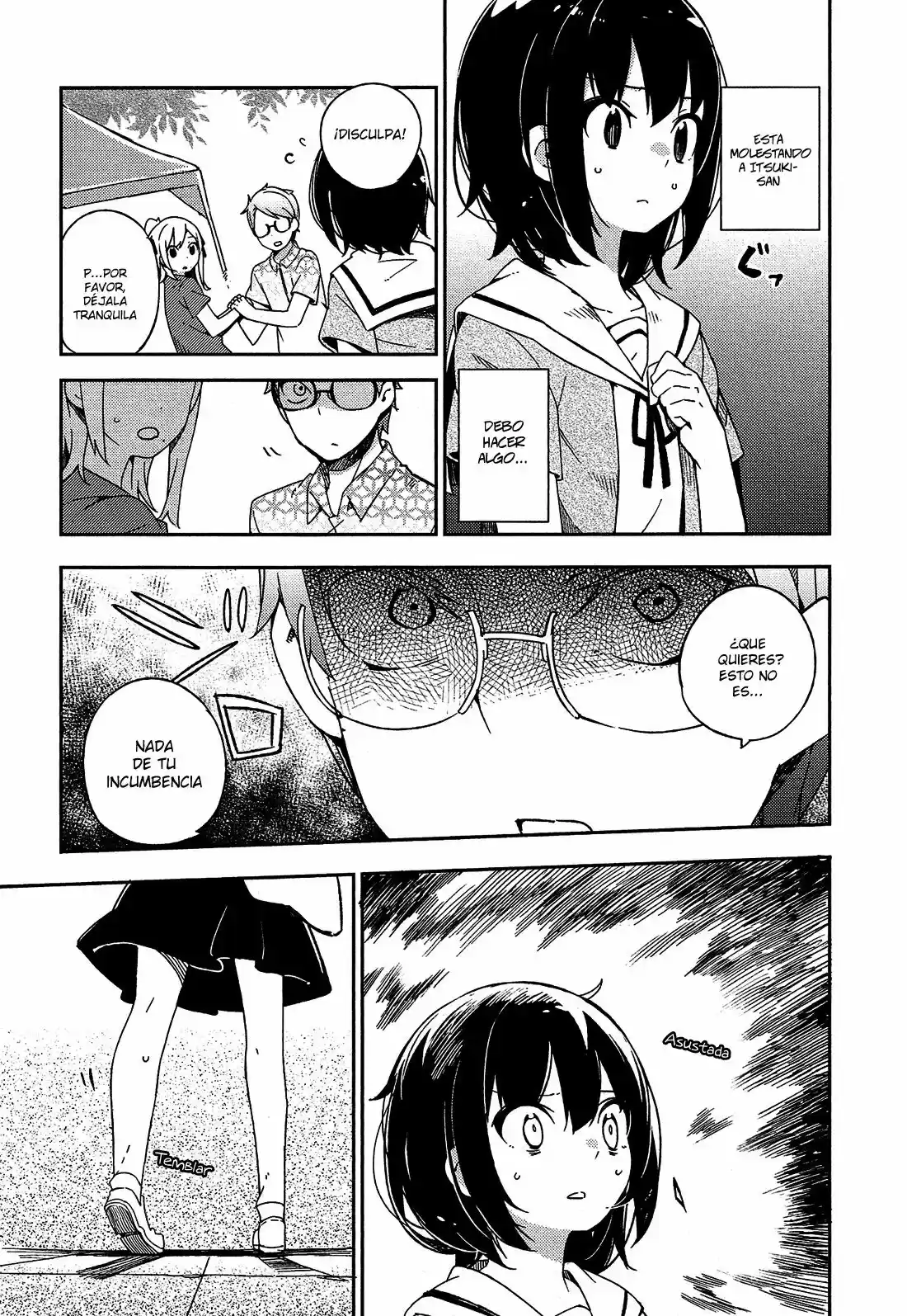 Ookami Shounen wa Kyou mo Uso o Kasaneru (2014) - Capítulo 15 - Página 27 - LectorTMOo