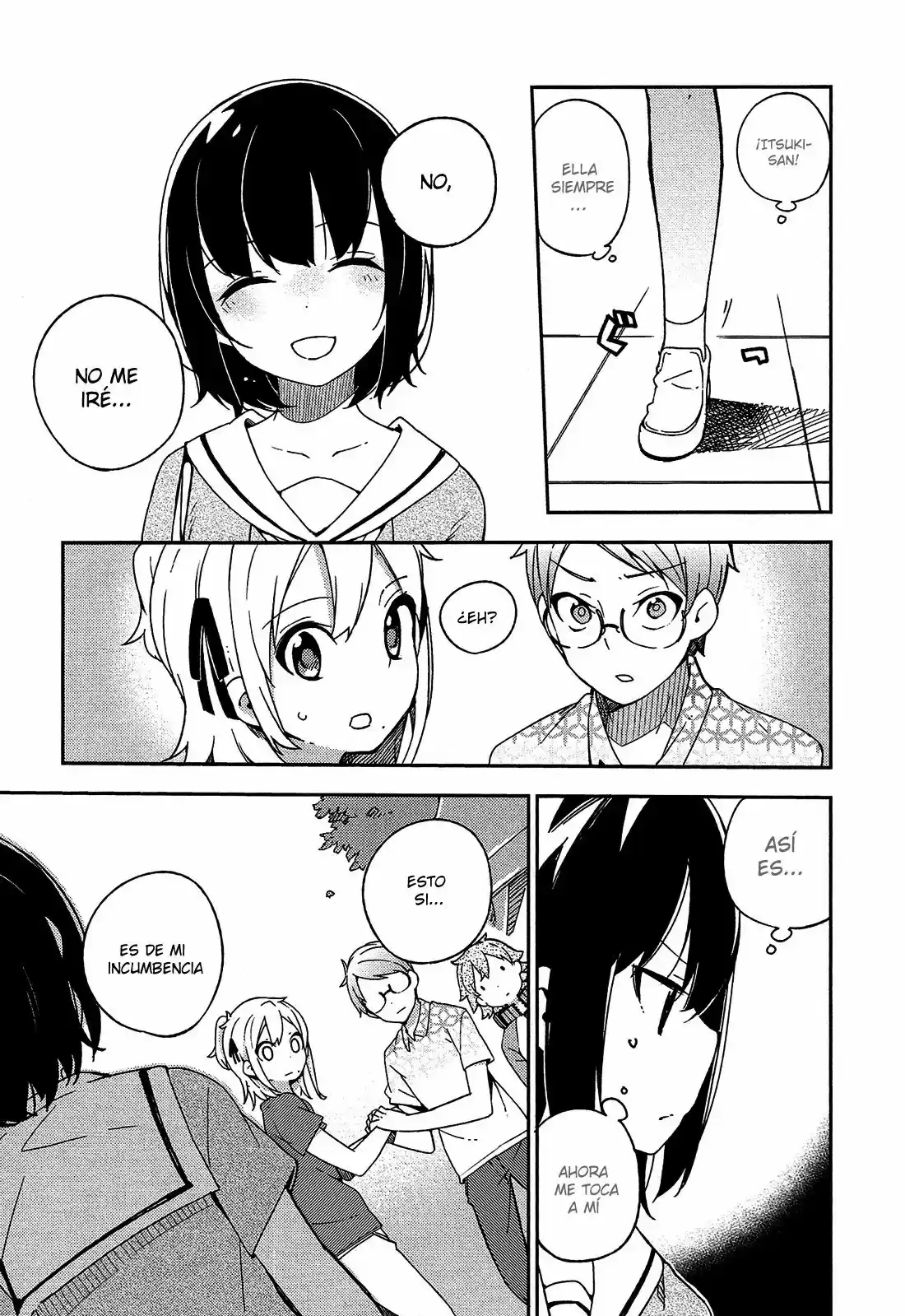 Ookami Shounen wa Kyou mo Uso o Kasaneru (2014) - Capítulo 15 - Página 29 - LectorTMOo