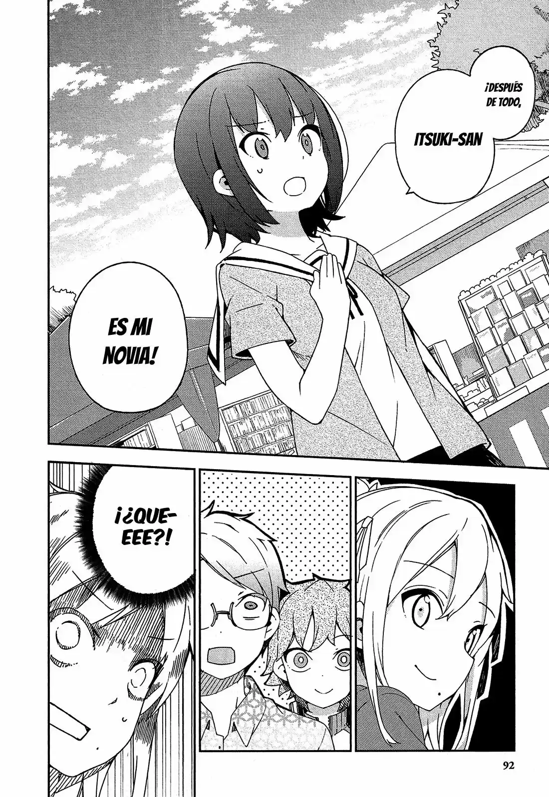 Ookami Shounen wa Kyou mo Uso o Kasaneru (2014) - Capítulo 15 - Página 30 - LectorTMOo