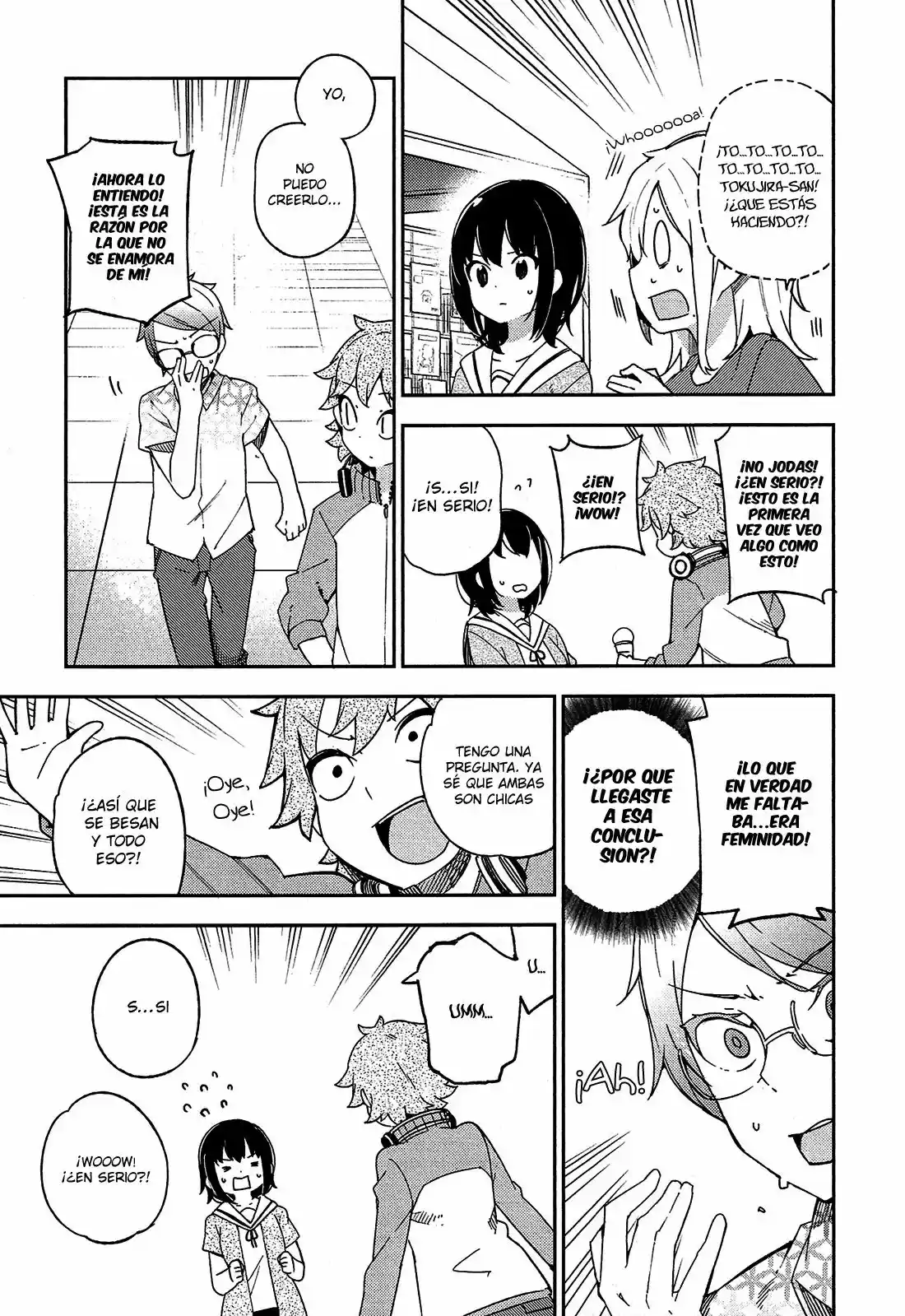 Ookami Shounen wa Kyou mo Uso o Kasaneru (2014) - Capítulo 15 - Página 31 - LectorTMOo
