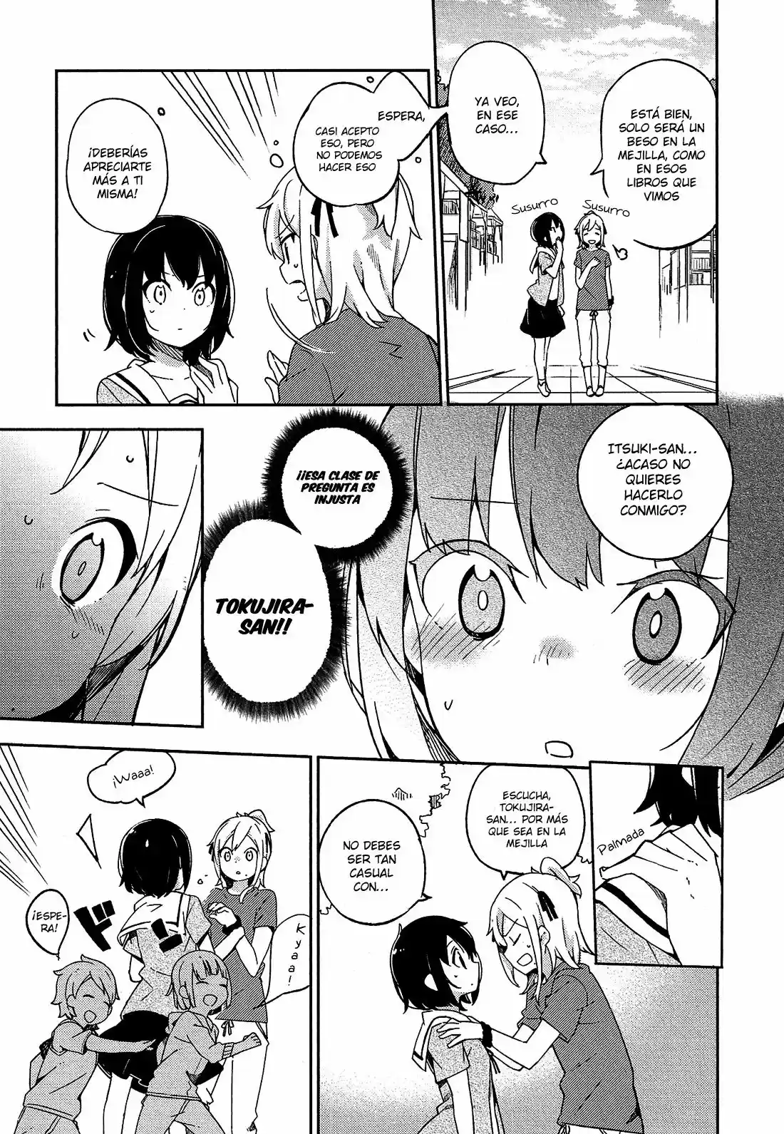 Ookami Shounen wa Kyou mo Uso o Kasaneru (2014) - Capítulo 15 - Página 33 - LectorTMOo