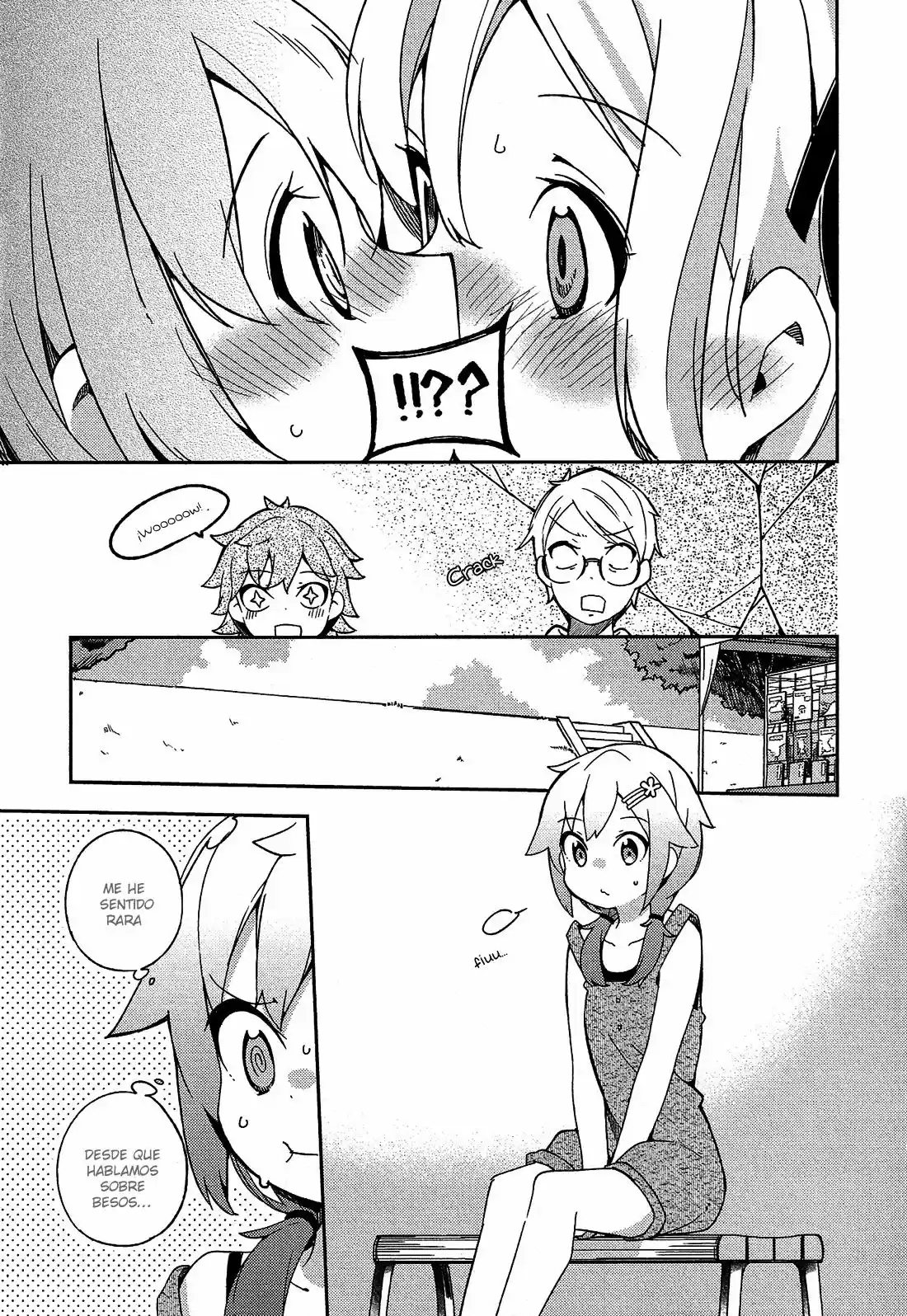 Ookami Shounen wa Kyou mo Uso o Kasaneru (2014) - Capítulo 15 - Página 35 - LectorTMOo