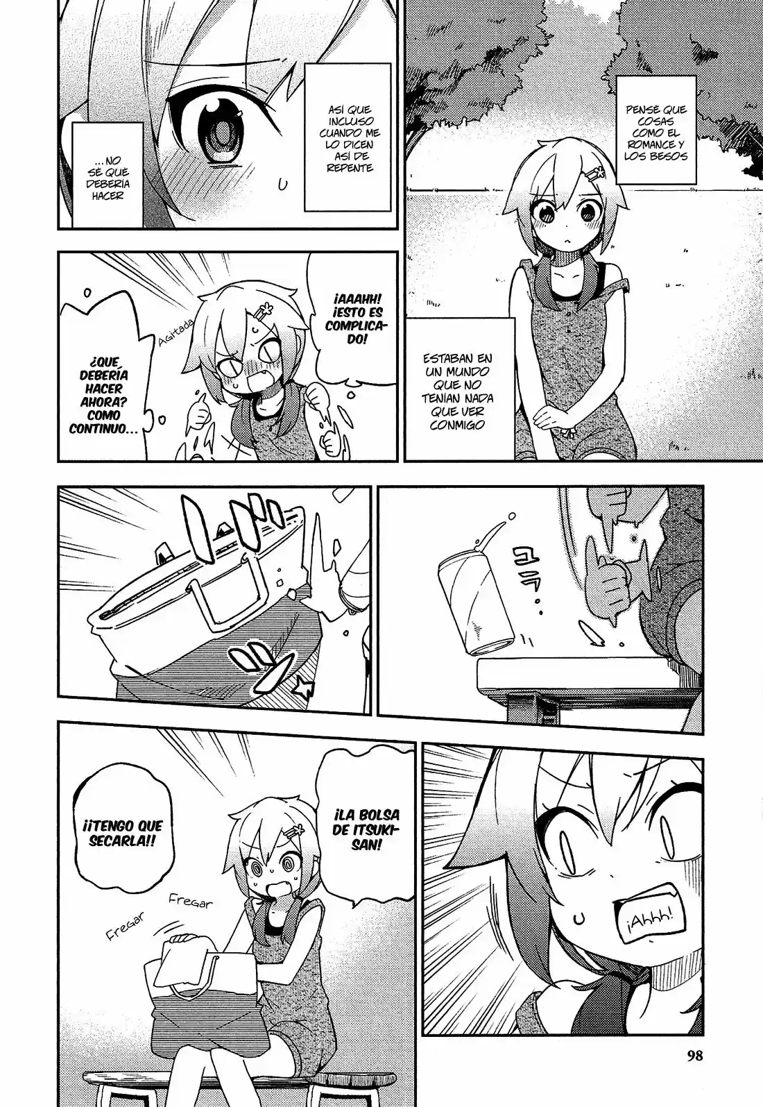 Ookami Shounen wa Kyou mo Uso o Kasaneru (2014) - Capítulo 15 - Página 36 - LectorTMOo