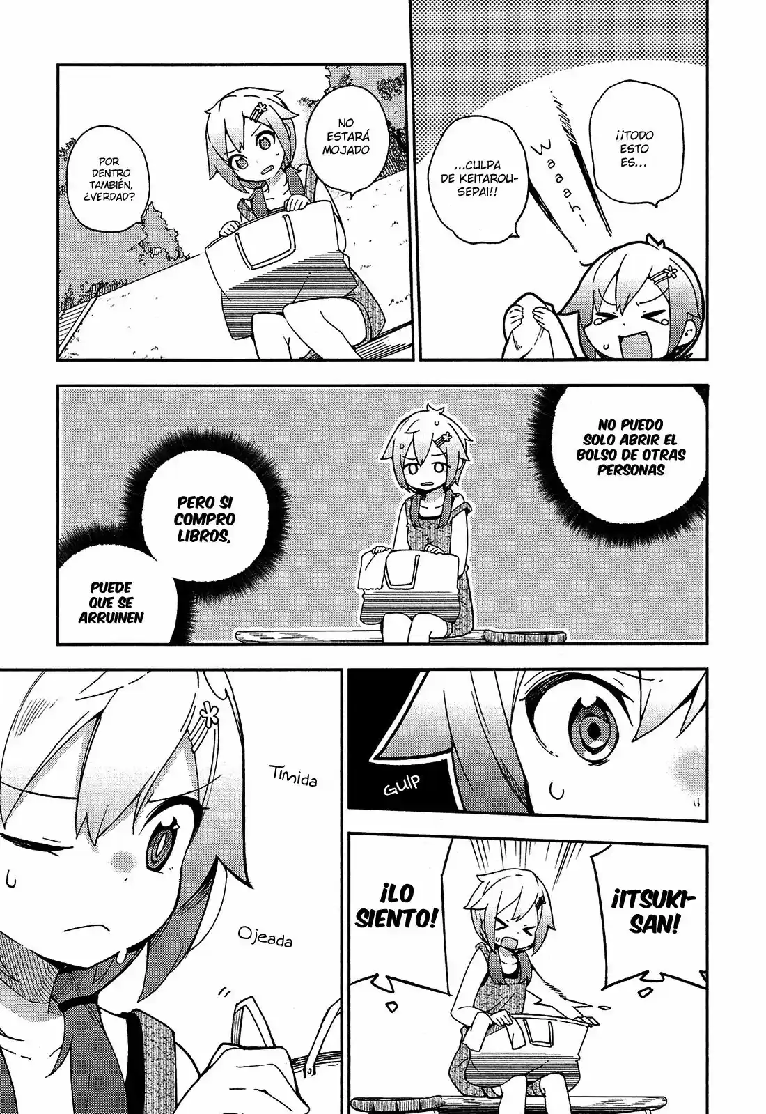 Ookami Shounen wa Kyou mo Uso o Kasaneru (2014) - Capítulo 15 - Página 37 - LectorTMOo
