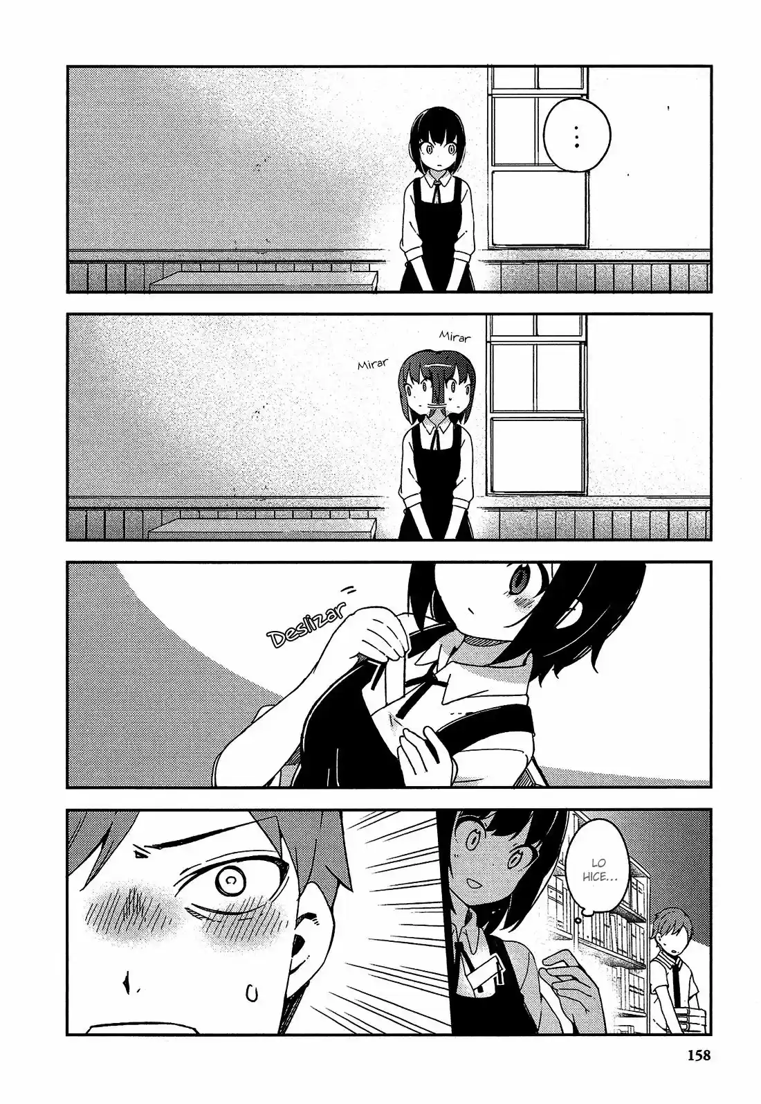 Ookami Shounen wa Kyou mo Uso o Kasaneru (2014) - Capítulo 16.5 - Página 10 - LectorTMOo