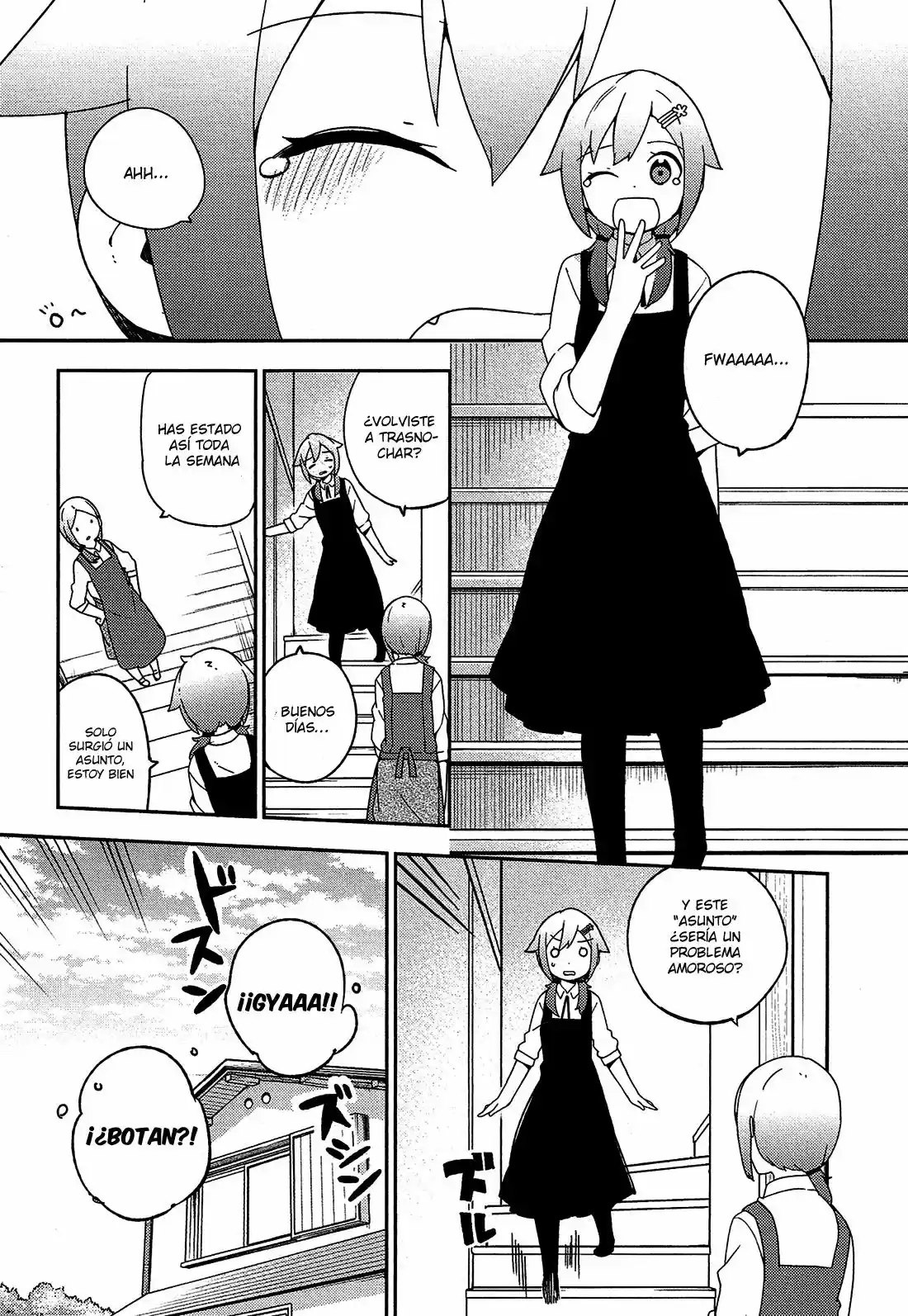 Ookami Shounen wa Kyou mo Uso o Kasaneru (2014) - Capítulo 17 - Página 5 - LectorTMOo